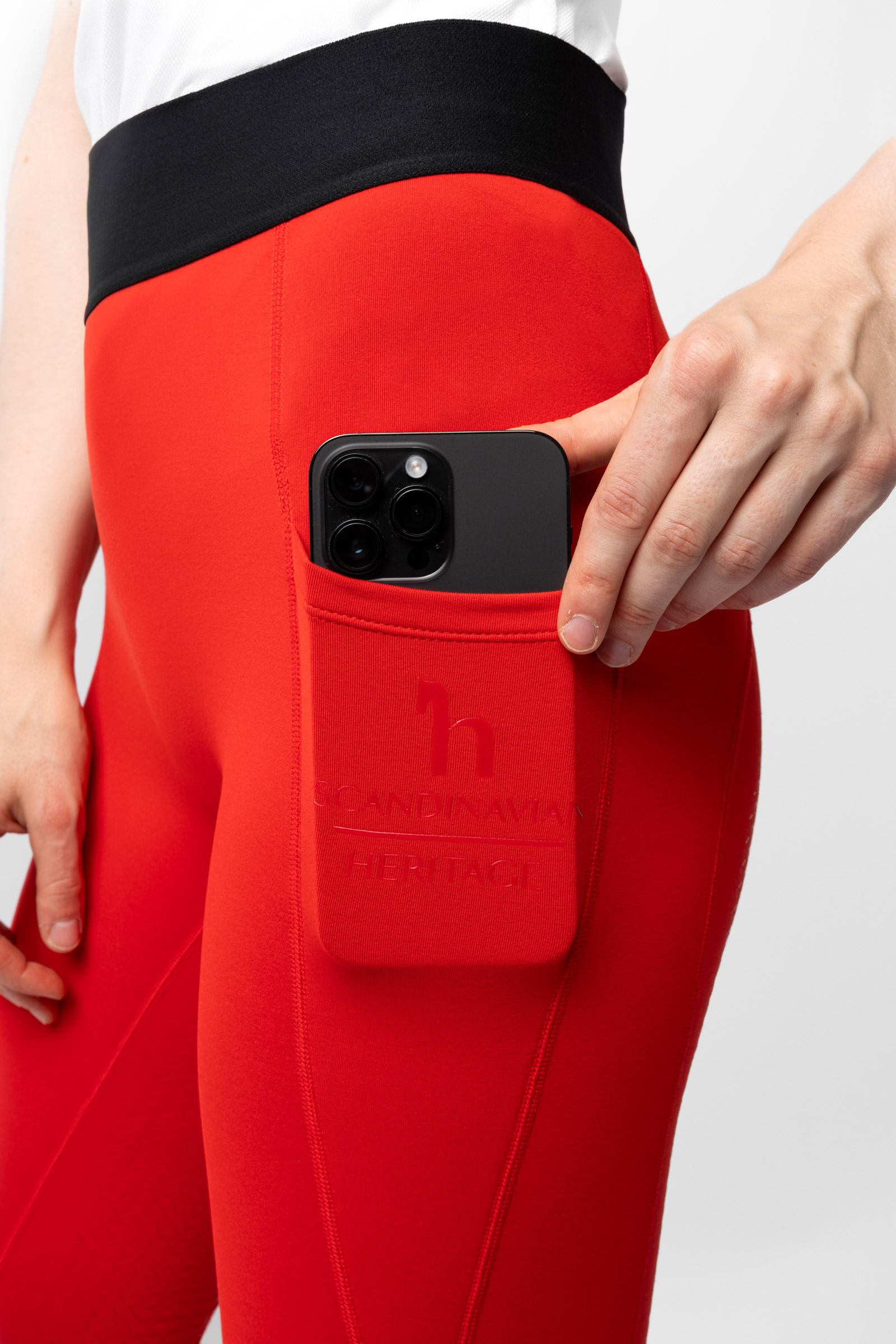 Horze Danika mallas térmicas con grip completo