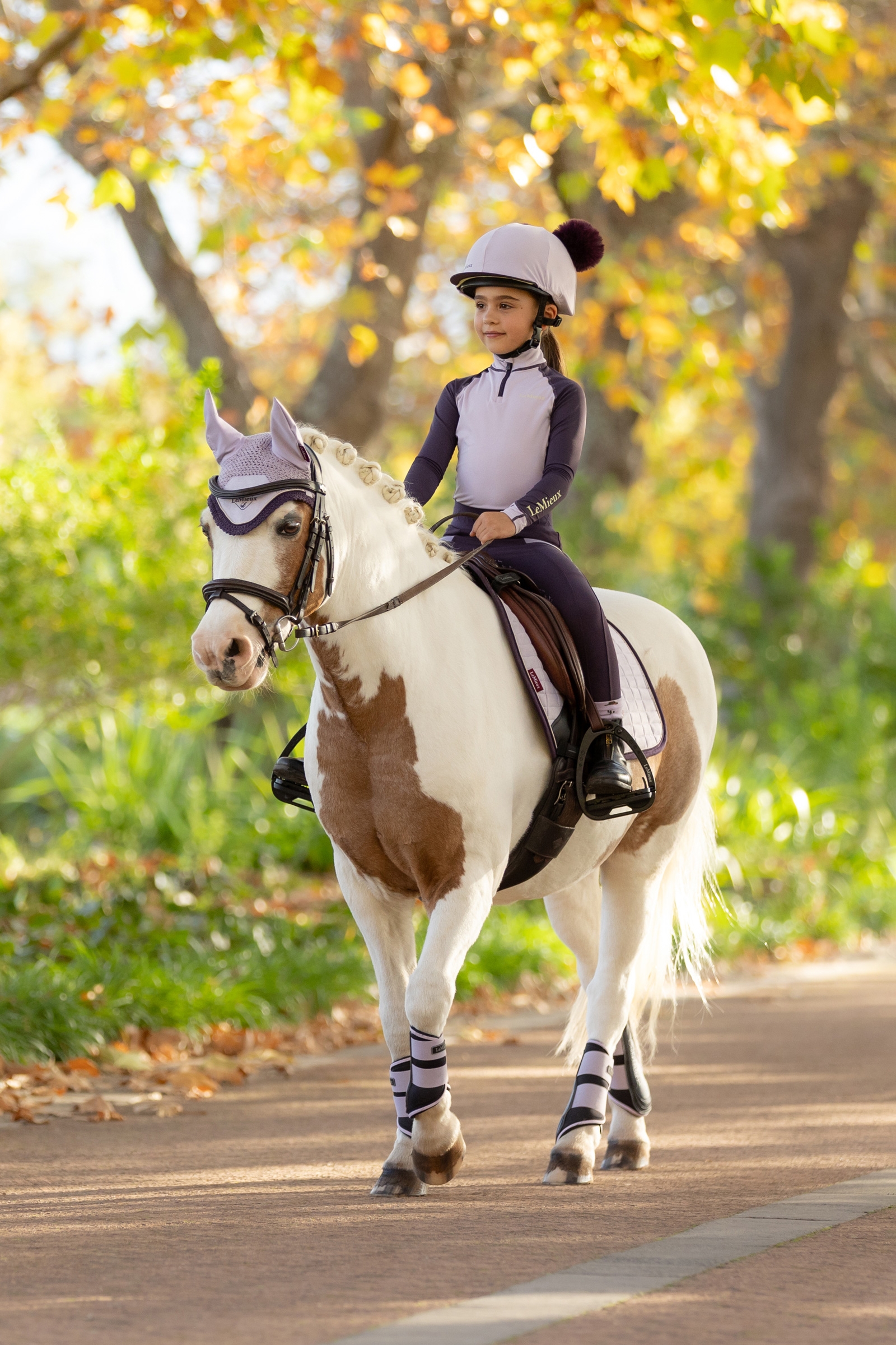 LeMieux Mini camiseta interior infantil con protección UV