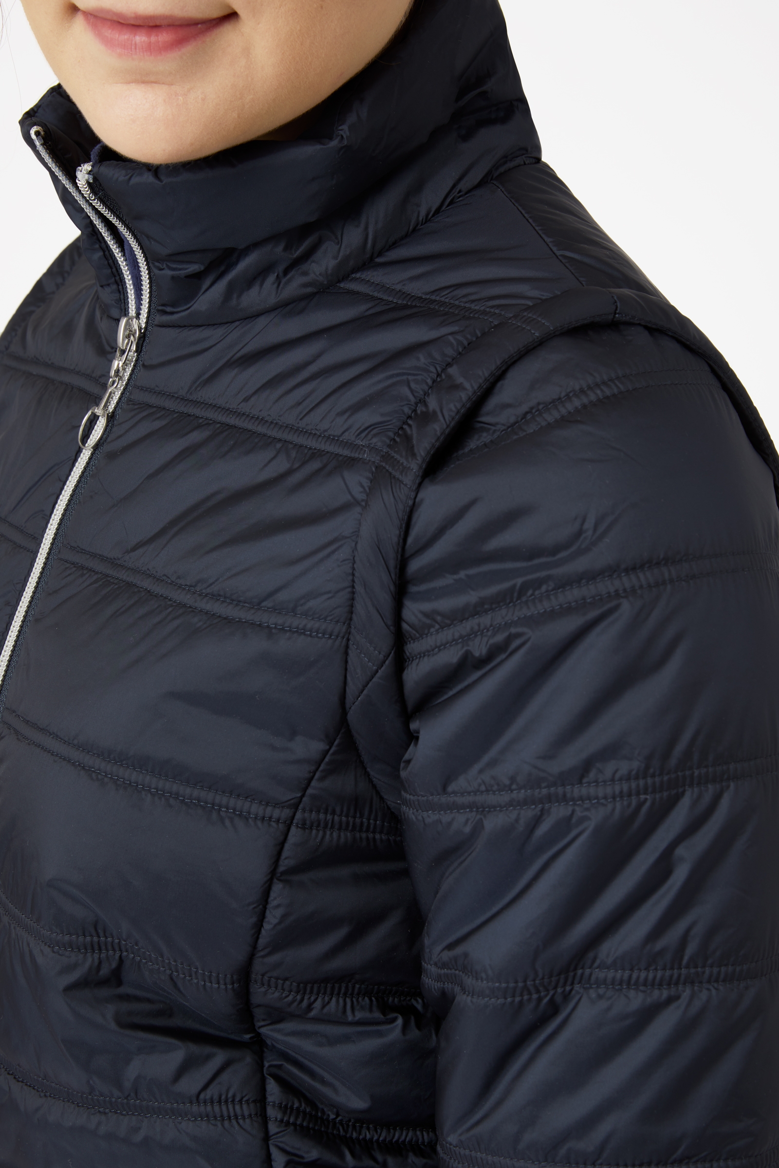 Chaqueta con Mangas Desmontables para MujerHorze Natalie