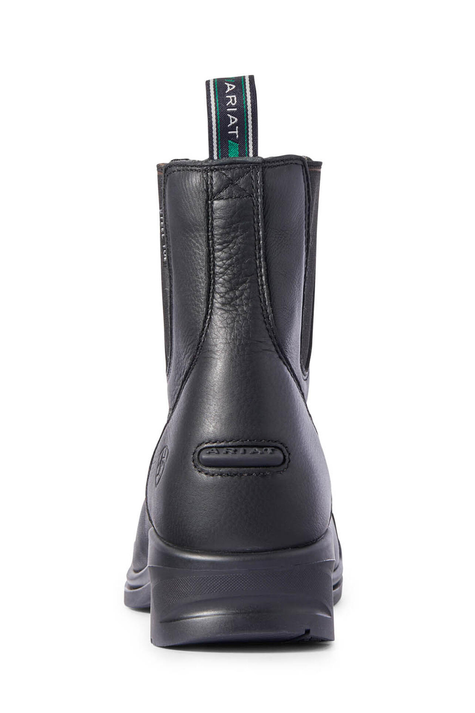 Ariat Heritage IV Steel Toe Zip Botines de seguridad impermeables para mujer