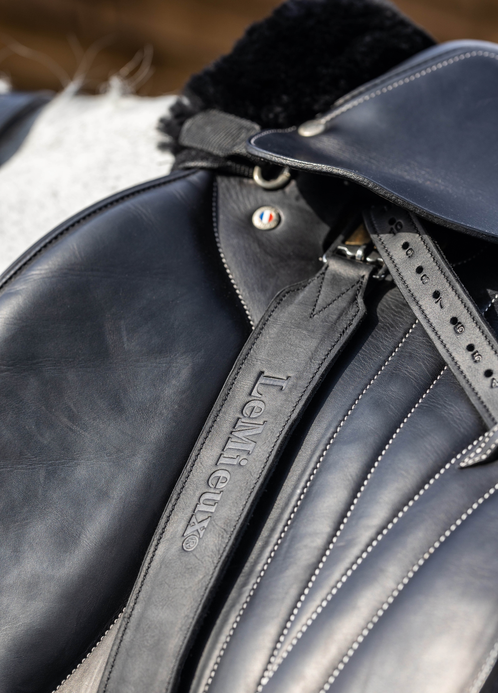 LeMieux Vector Pro aciones de estribo