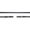 Riendas de doble brida Schockem&ouml;hle Sports, 13 mm, corchete, sin topes