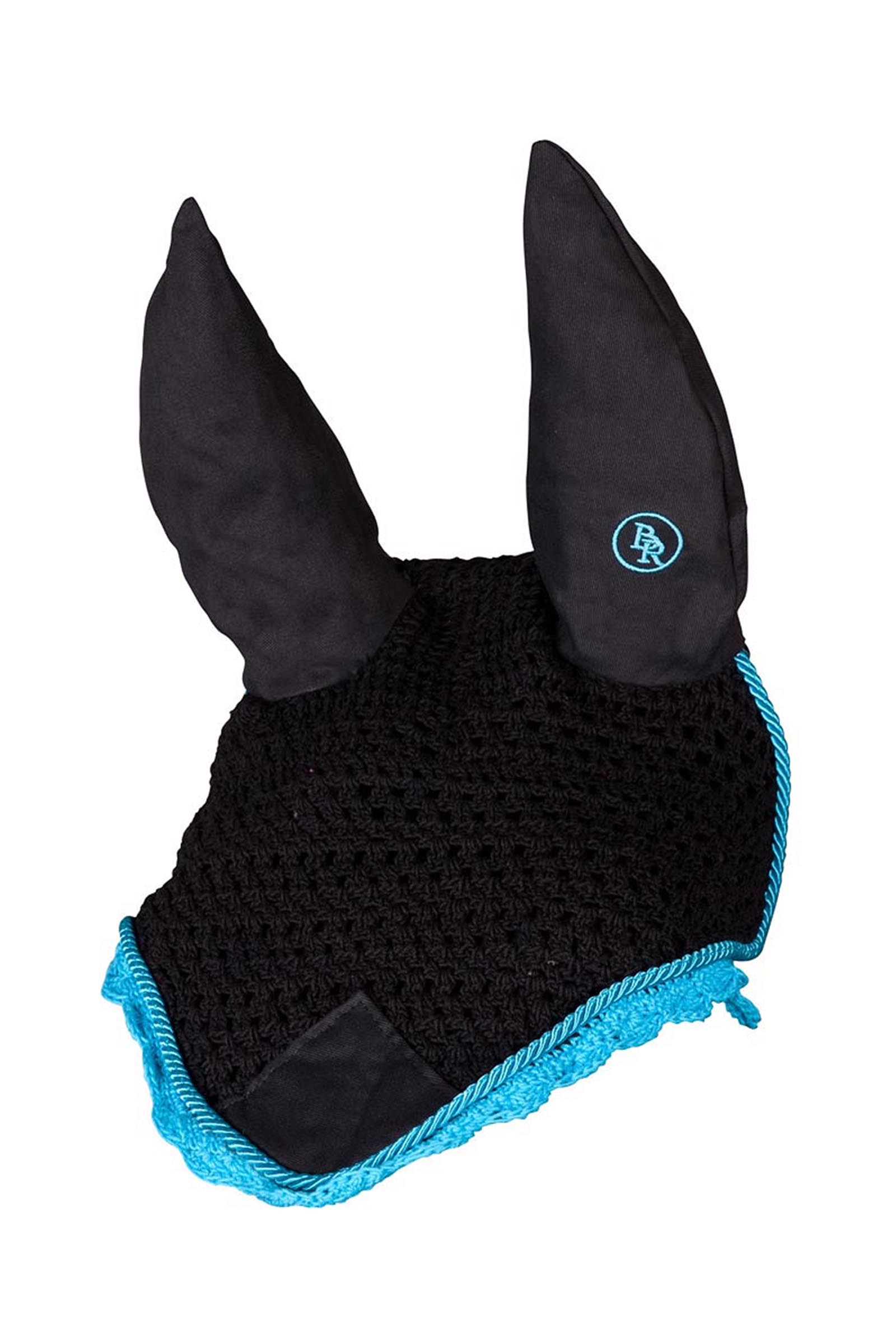 Flash Black BR Event orejeras de algodón