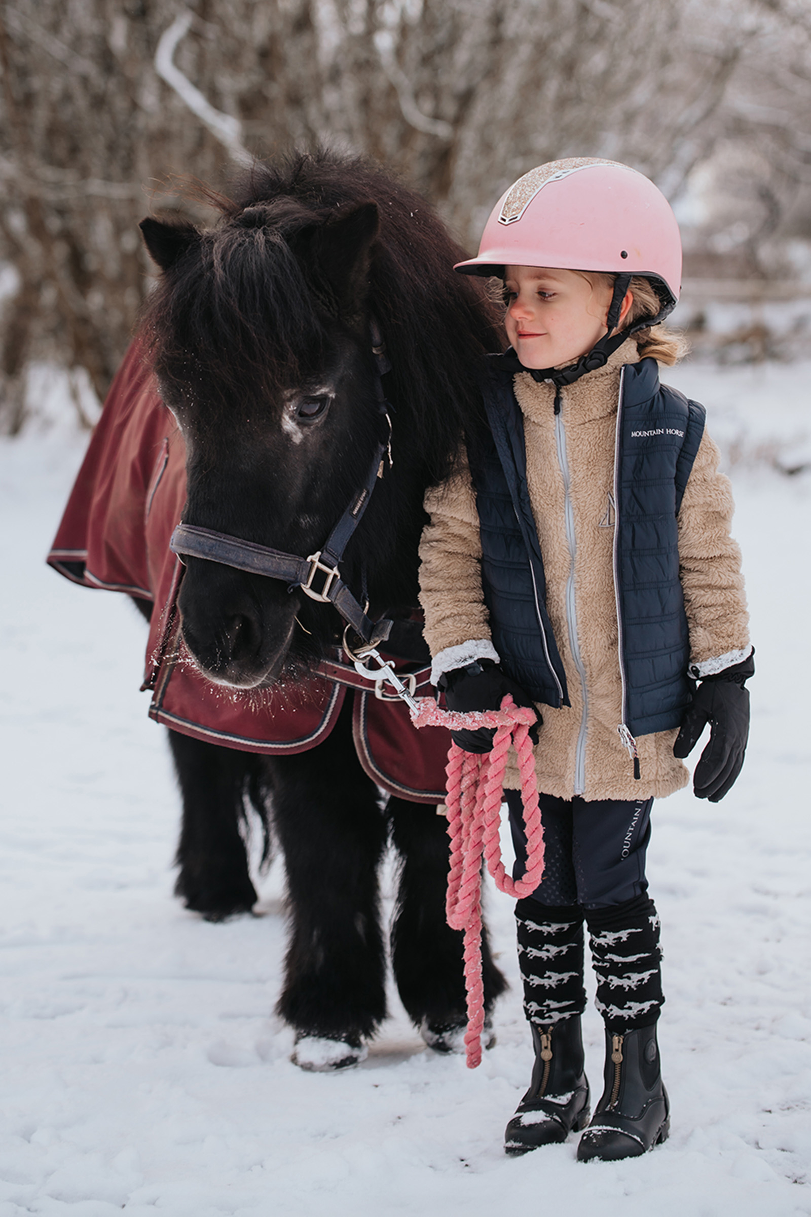 Chaqueta polar para ni&ntilde;os Mountain Horse Fuzzy
