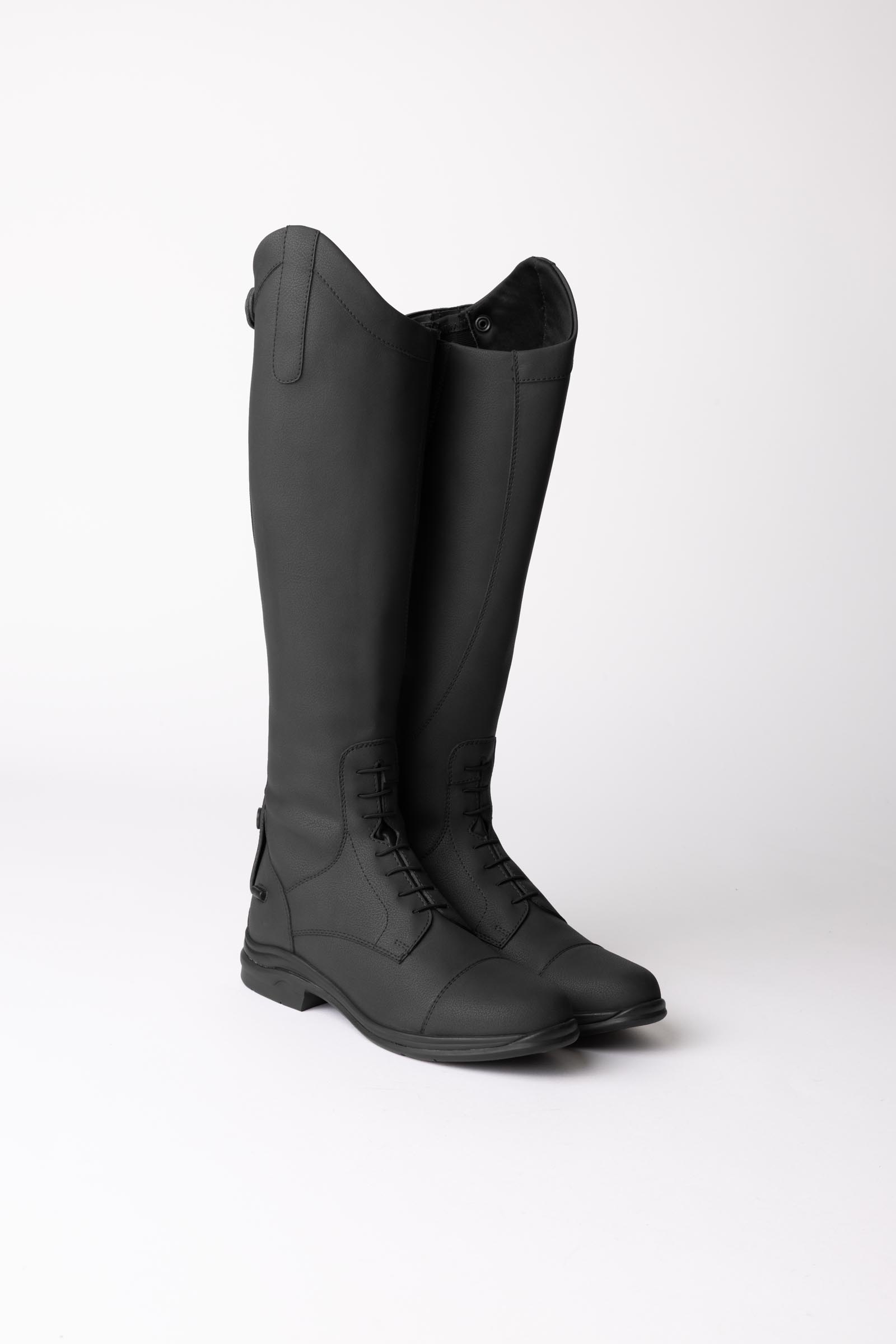 Horze Sheffield botas altas de cuero vegano