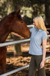 Camisa Polo Funcional para Mujer Horze Willow