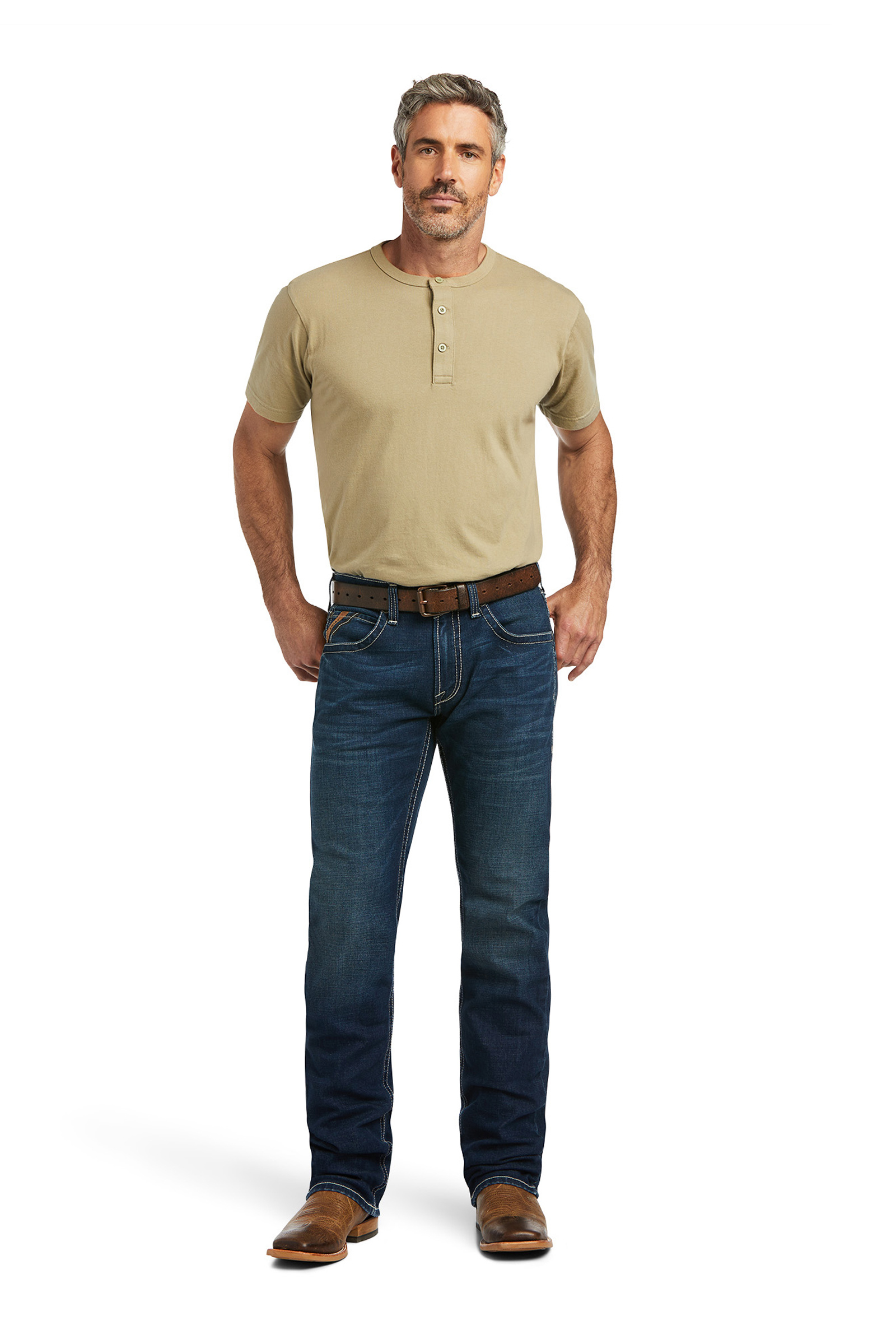 Ariat M5 Straight Stretch Remming vaqueros rectos stackable