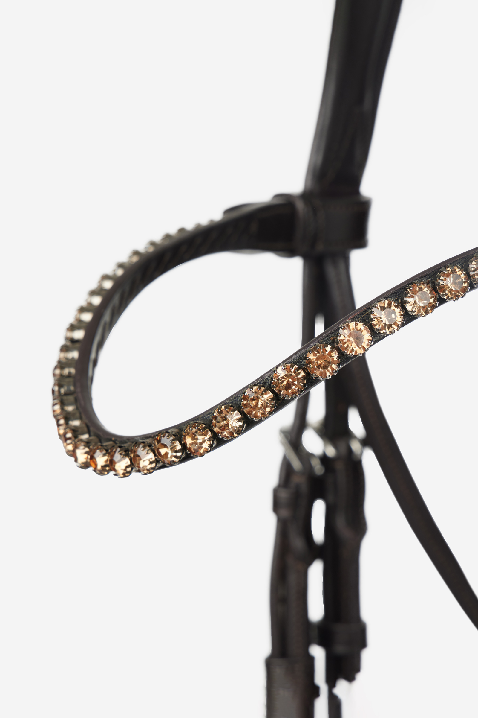 LeMieux Kudos Brida de Doma de Cuero Charolado