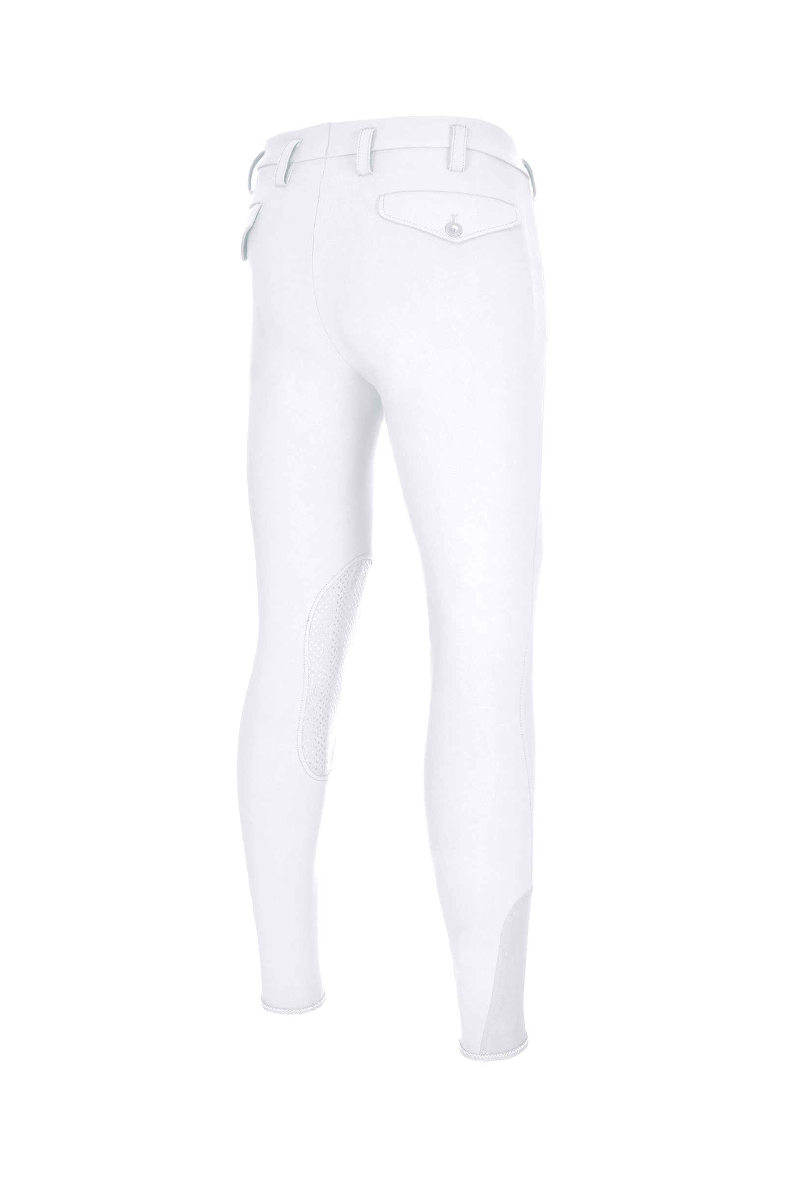 WH/AB Pantalones de Montar con Refuerzo de Rodilla para Hombre Pikeur Rodrigo Grip II