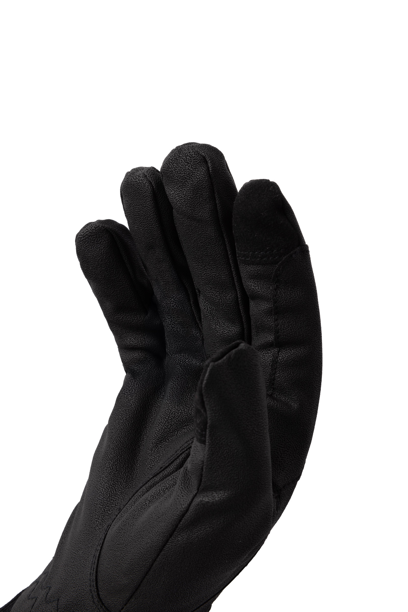 Guantes de Cuero PU Revestidos con Polar Horze
