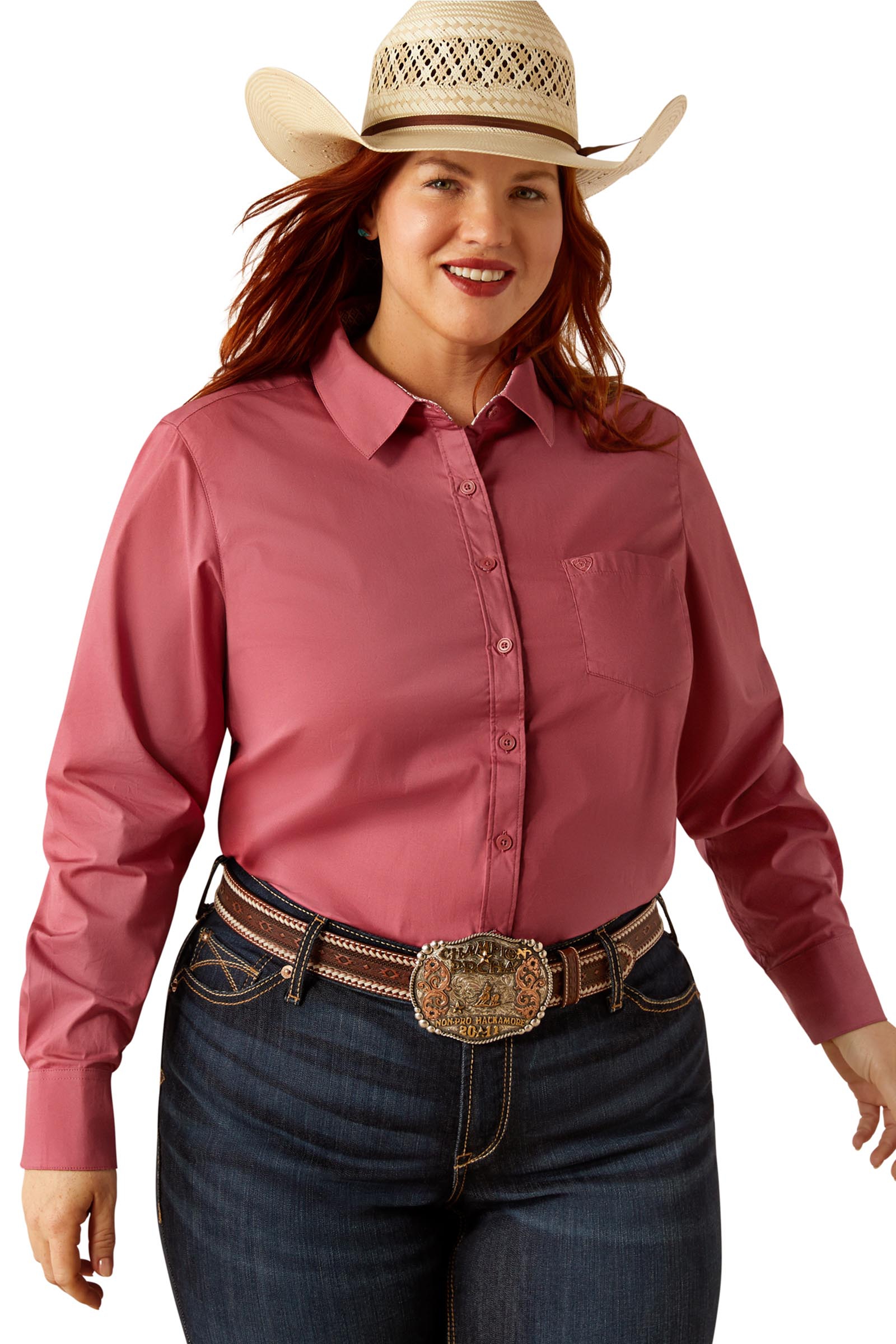 Ariat Kirby Stretch Camisa western para mujer