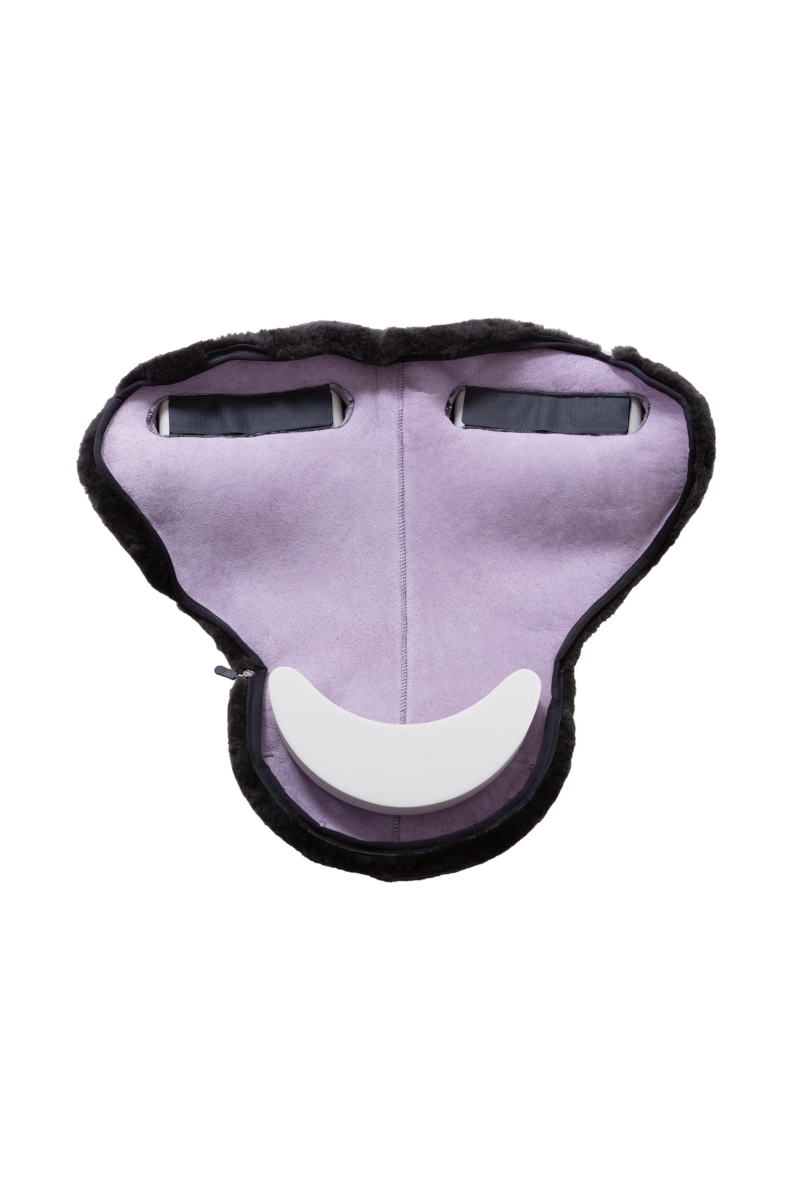 Cojín para montar a pelo Christ Lambskin, Premium Plus