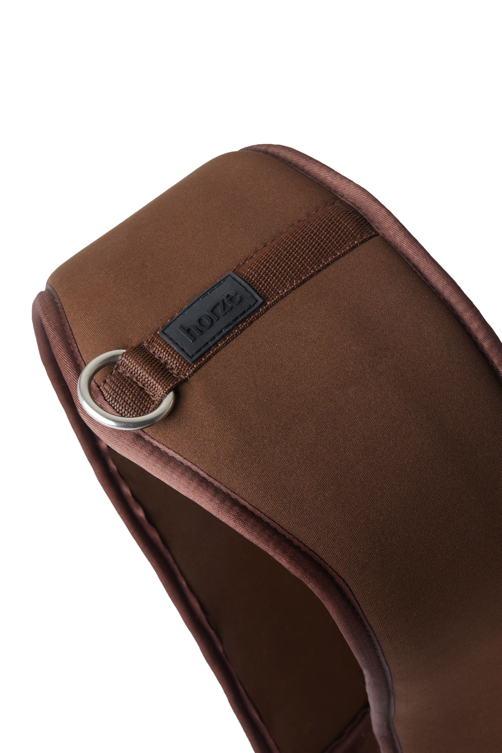 Cincha Larga Moldeada de Neopreno sin Elástico Horze Frontera