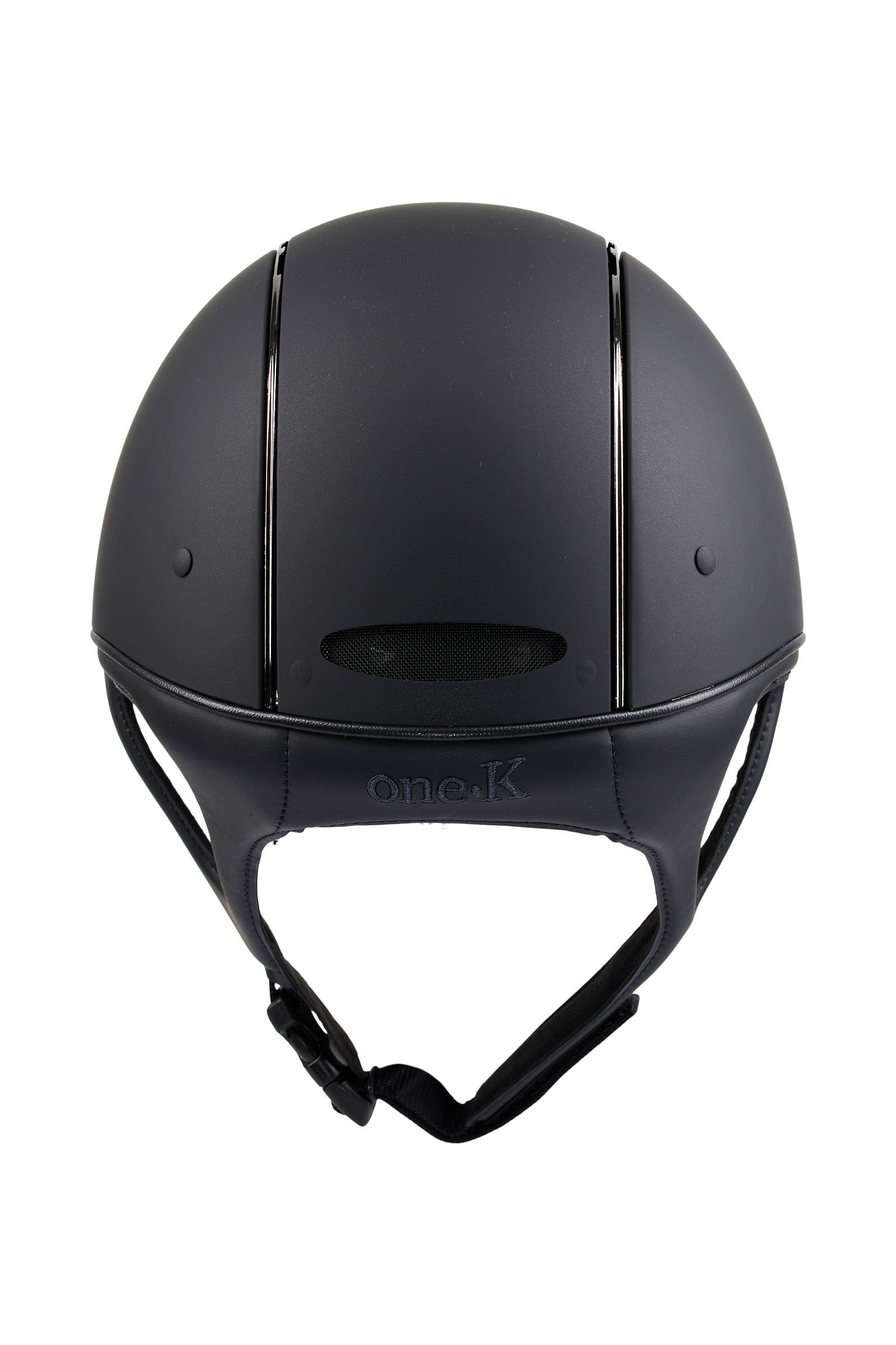 Casco de Equitaci&oacute;n Mate Cromo MIPS OneK Defender