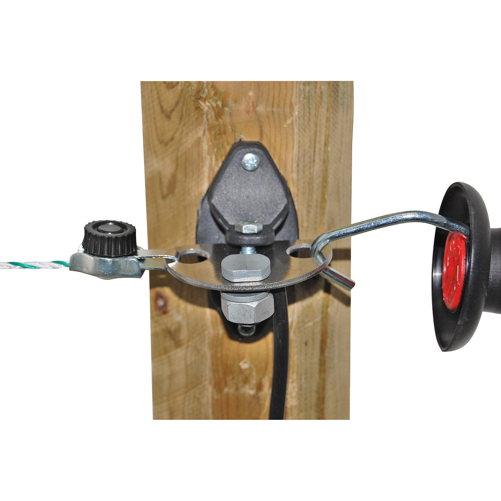 Farm Patrol Wire connecting clamp, galvanized, 10 pcs