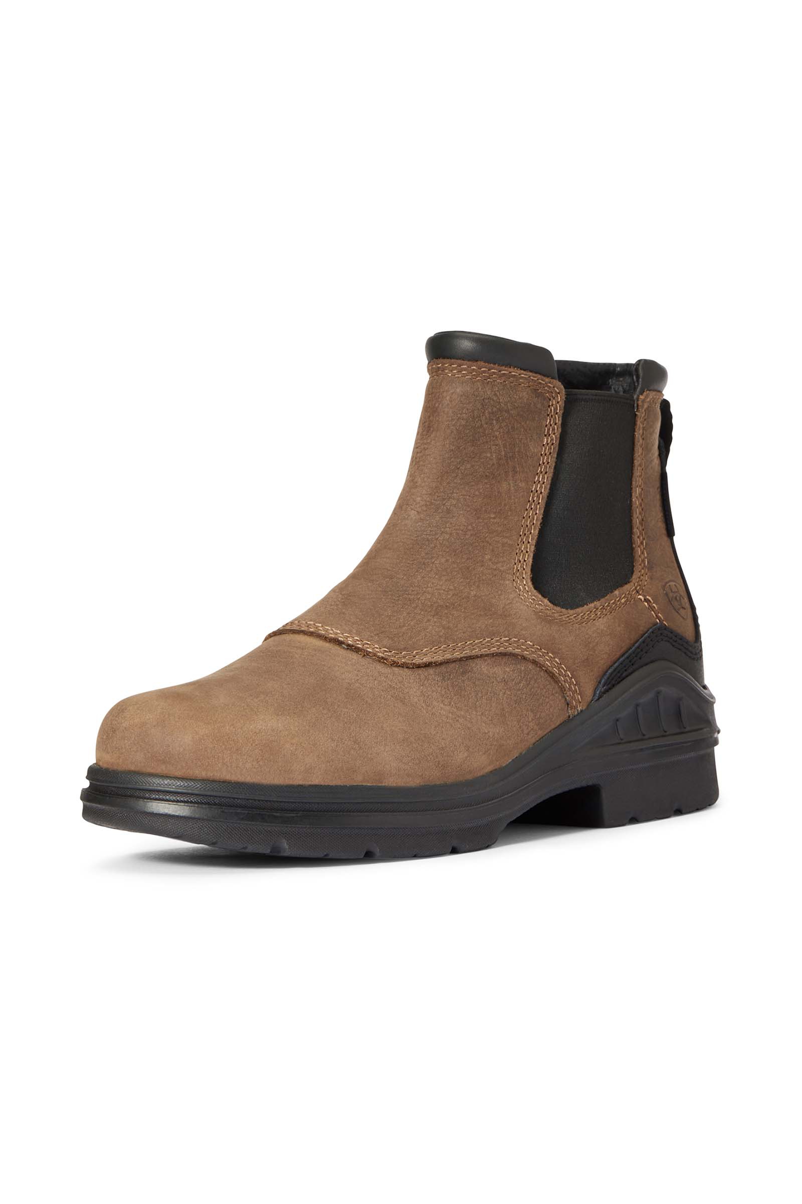 Ambre Brown Ariat Barnyard Twin Gore II Botas para mujer