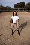 Horze Evelyn pantalones equitaci&oacute;n mujer full grip UPF 50+