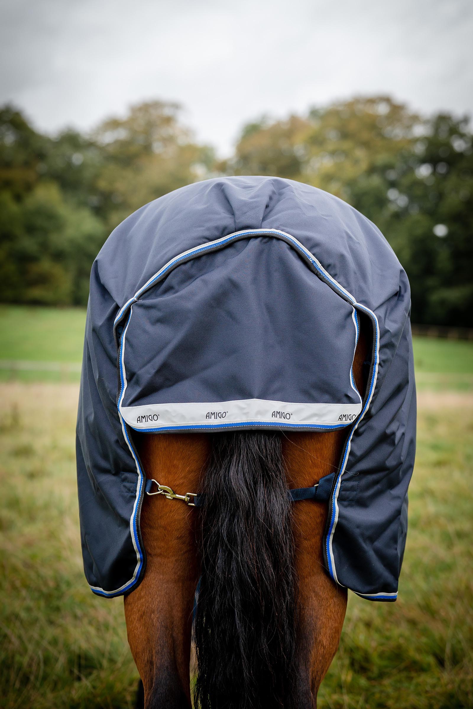 Horseware Amigo Bravo 12 Original manta de exterior, 250g