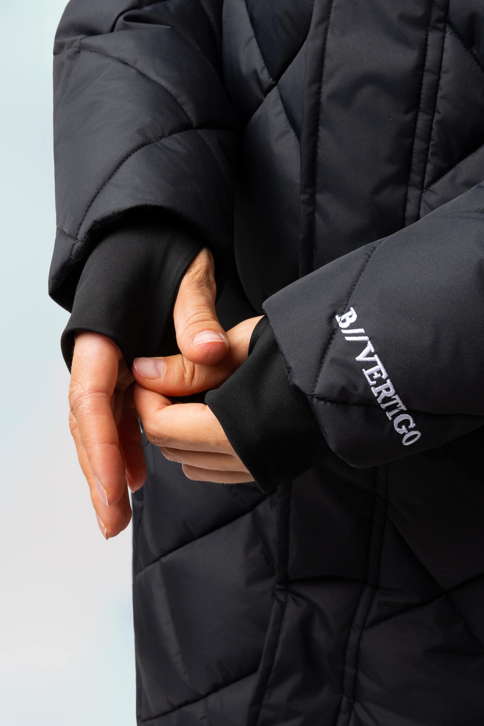 Abrigo Acolchado Ligero para Mujer B Vertigo Gem