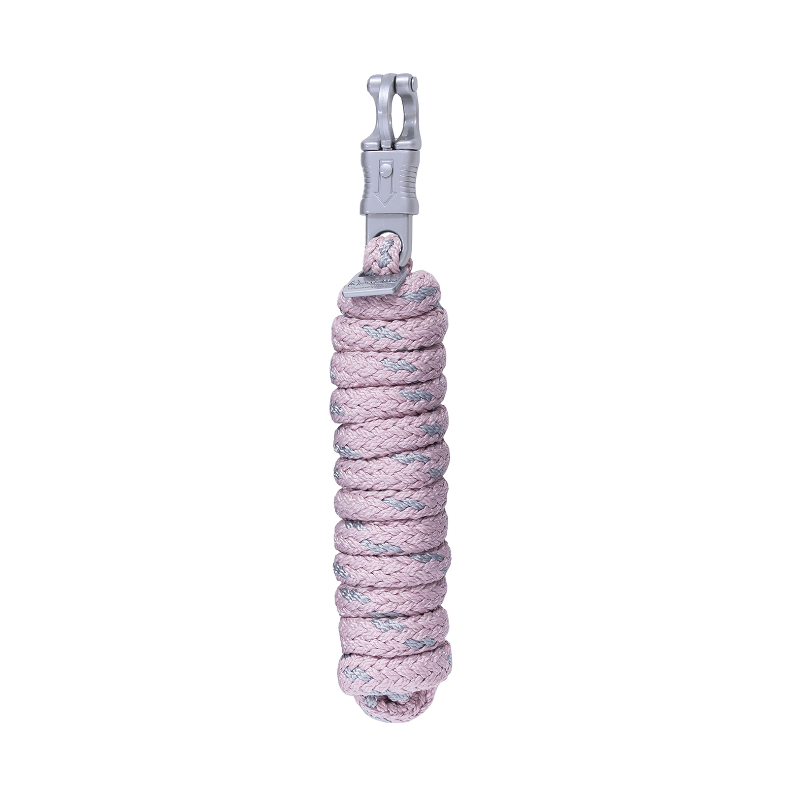 Raspberry Pink Cavallo Helke Lead Rope con gancho antipánico