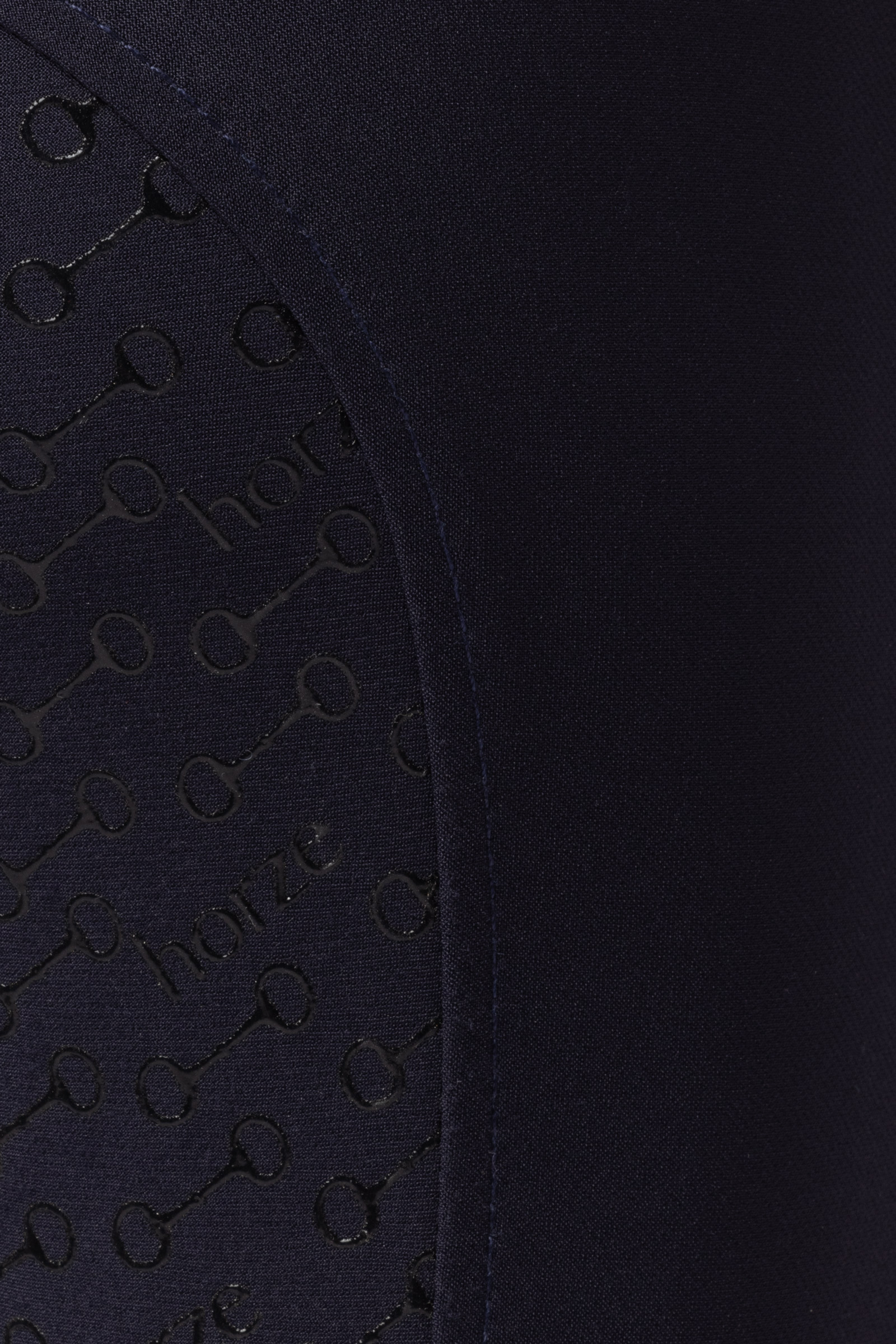 Pantalones de Montar con Cintura Altade Asiento Completo de Silicona para Niños Horze Aubrey