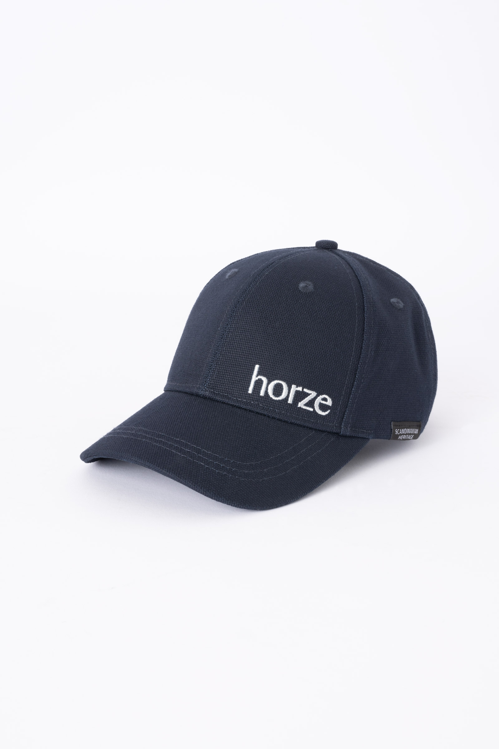 Gorra con logo de bandera Horze
