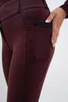 Harcour Luce pantalones de equitaci&oacute;n para mujer con grip en las rodillas