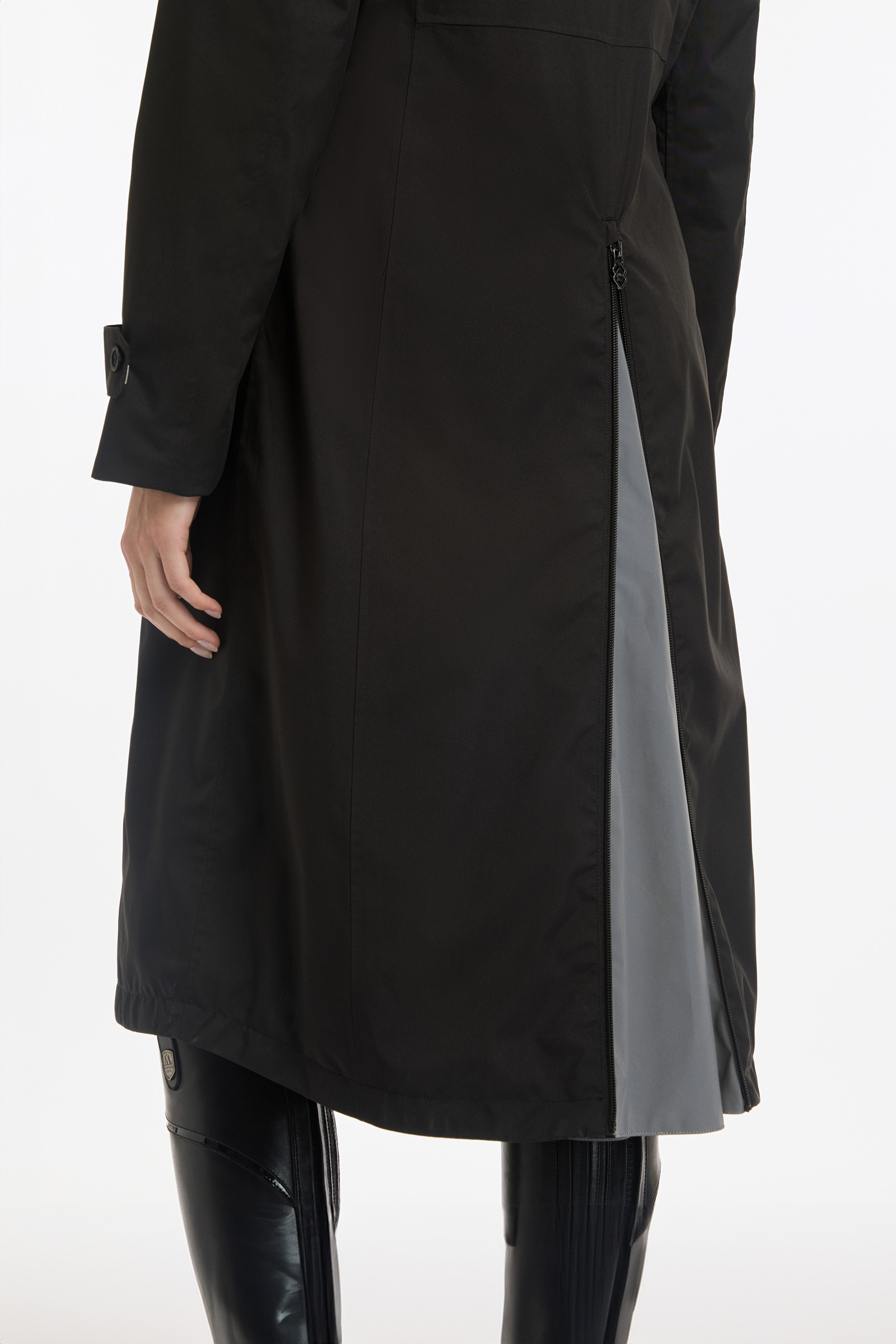 LeMieux Amelie abrigo de equitación impermeable y ligero para mujer