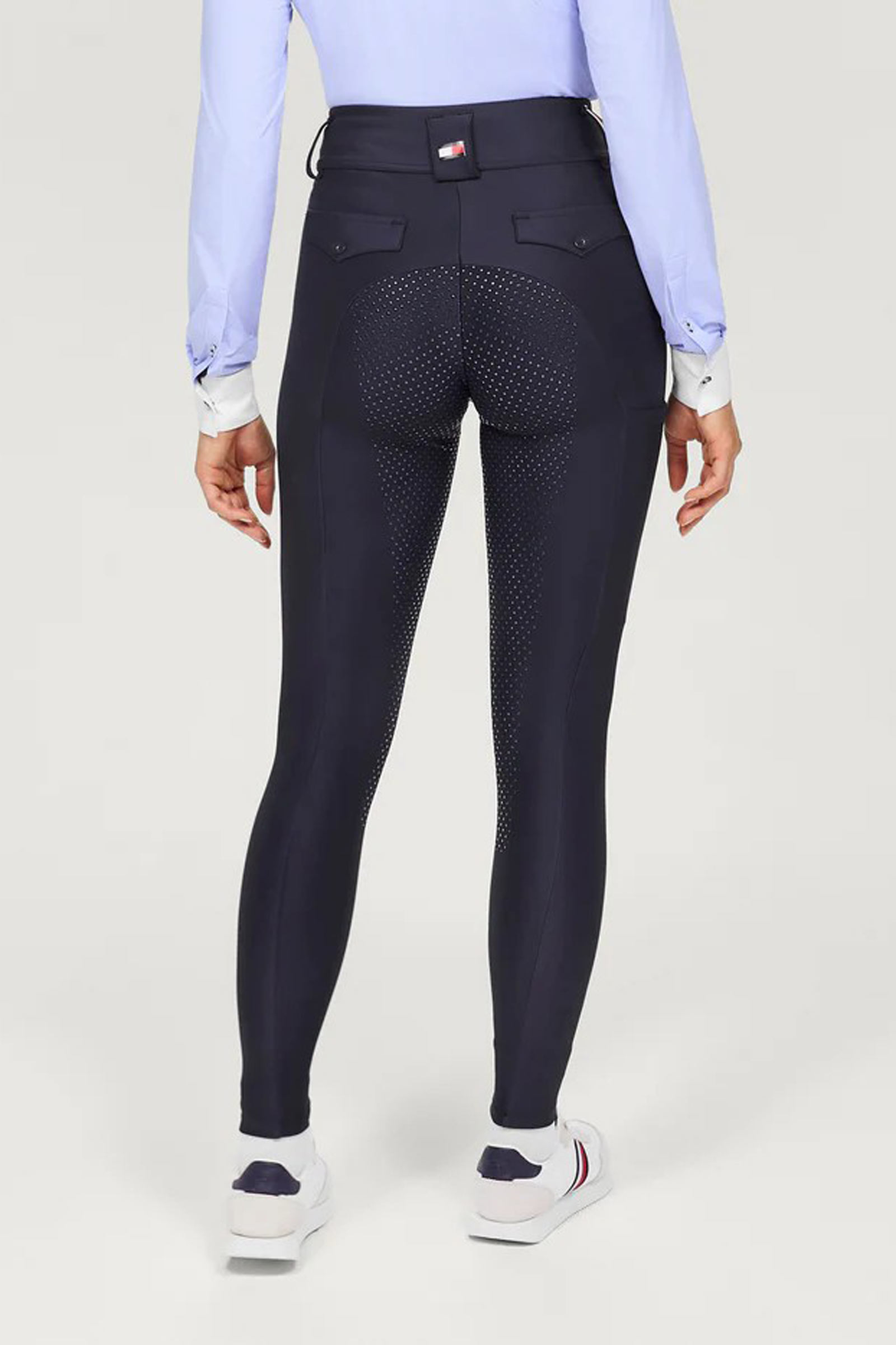 Tommy Hilfiger Equestrian Highland pantal&oacute;n de equitaci&oacute;n h&iacute;brido para mujer con agarre completo