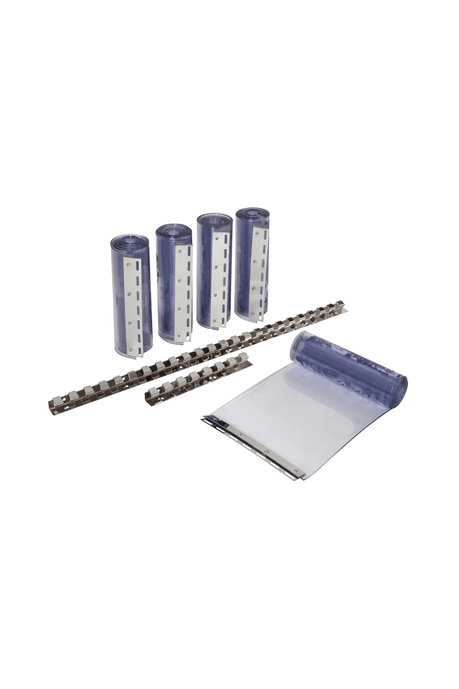 Kerbl tira de repuesto para set de cortinas