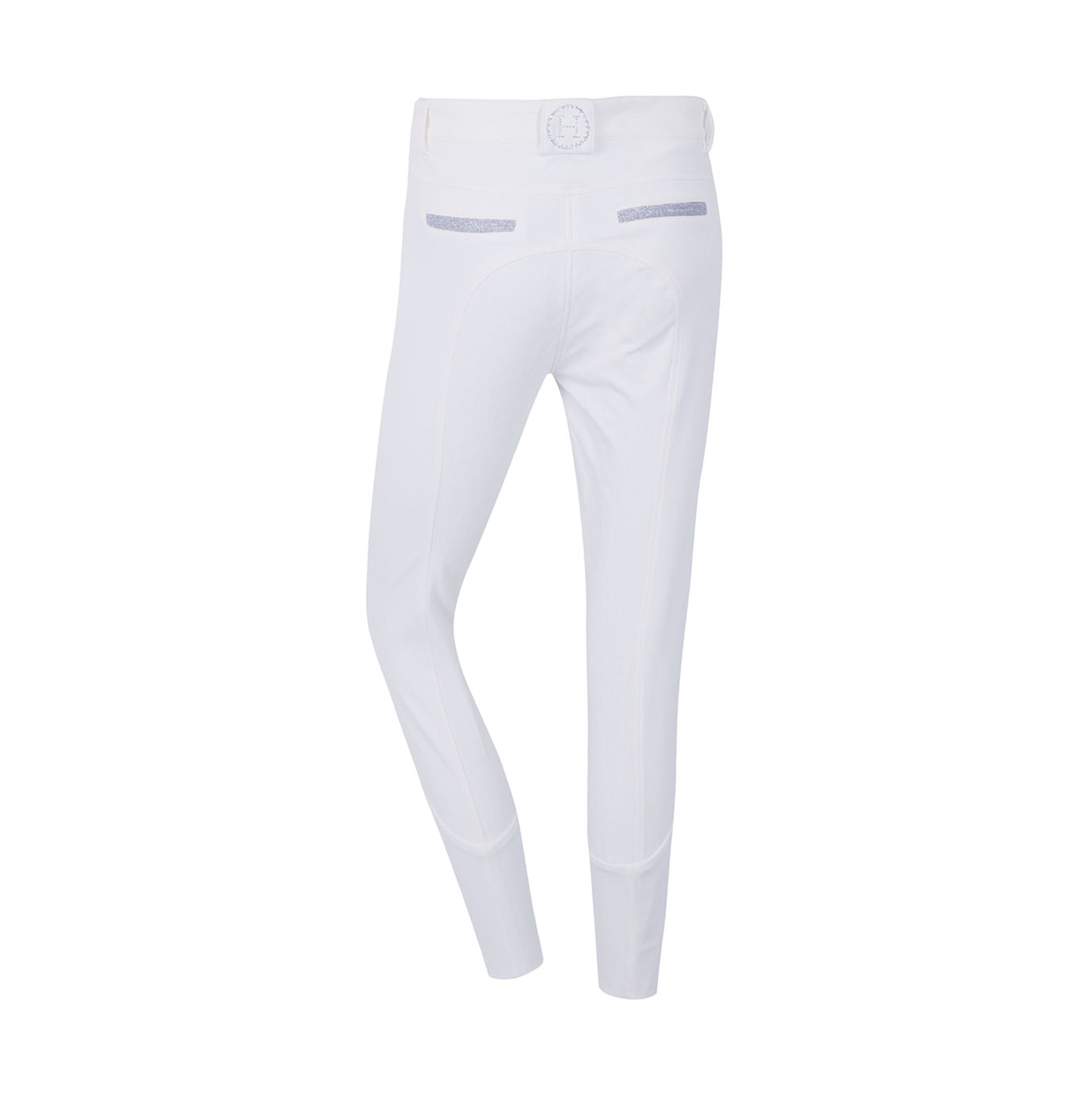 WH/AB Pantalones de Montar Con Asiento de Agarre Completo para Mujer Harcour Vogue