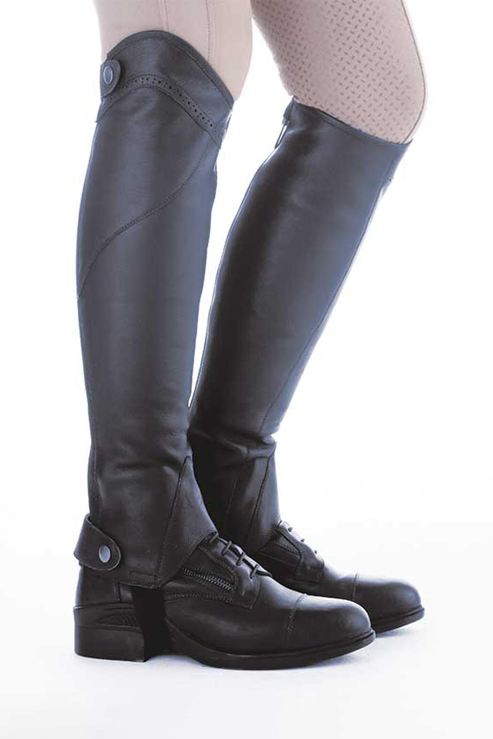 Medias zahones de cuero engrasado Kavalkade Remus