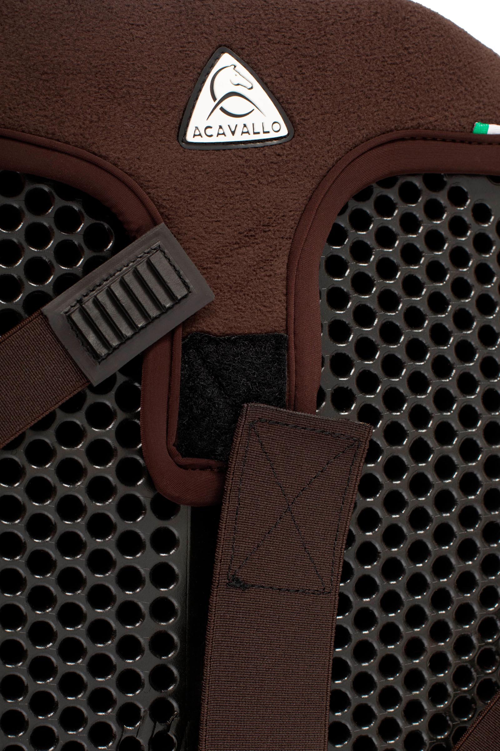 Acavallo salvacruz est&aacute;ndar salto Classic Gel-In Dri-Lex, 20 mm  