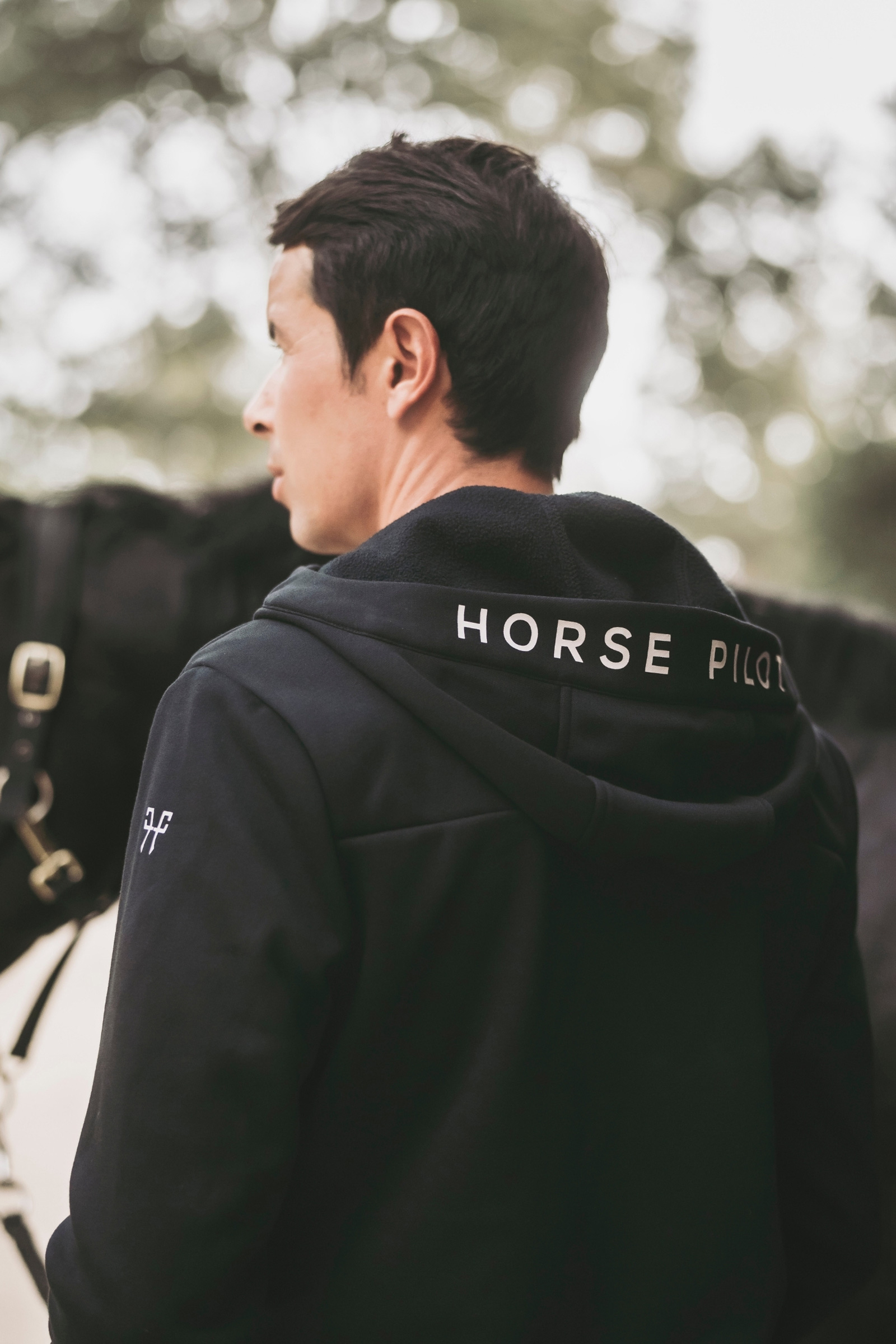 Chaqueta para hombre Horse Pilot Pampa