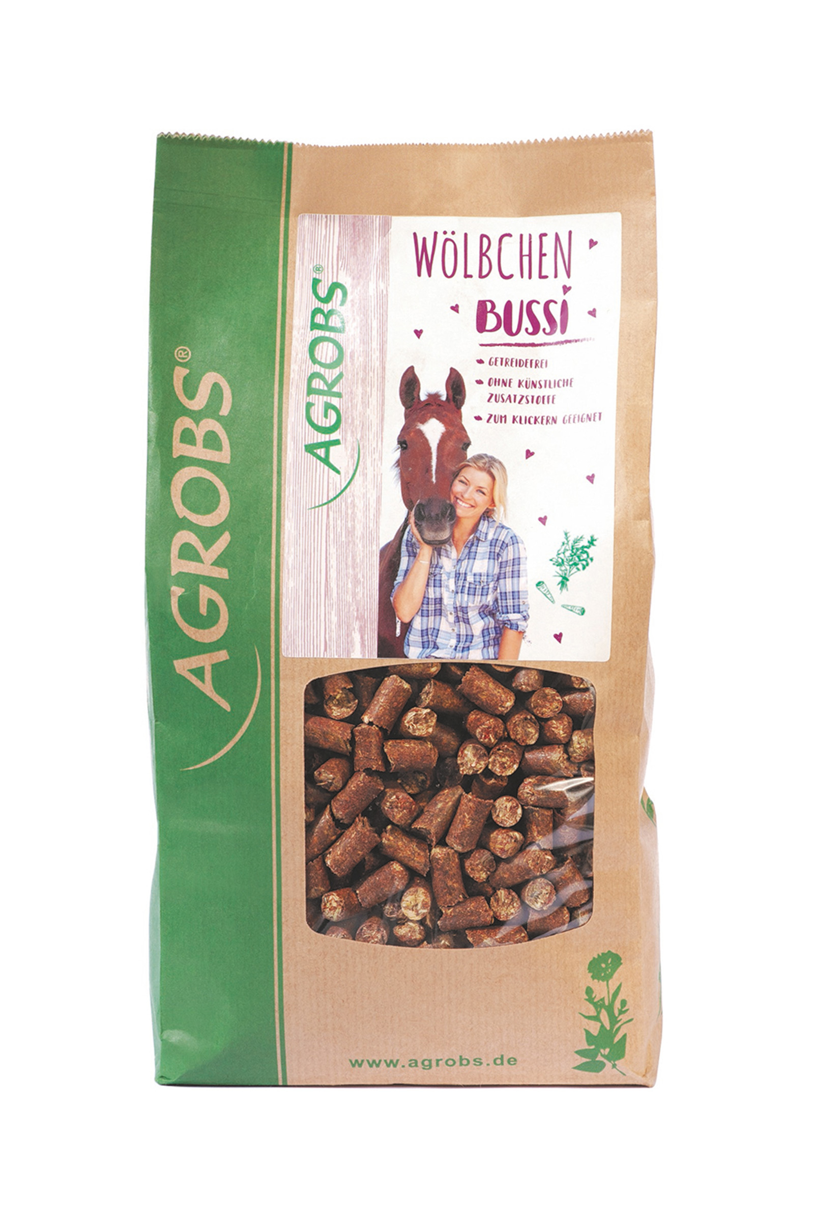 Bolsa de recambio Agrobs W&ouml;lbchen Bussi 1,5 kg