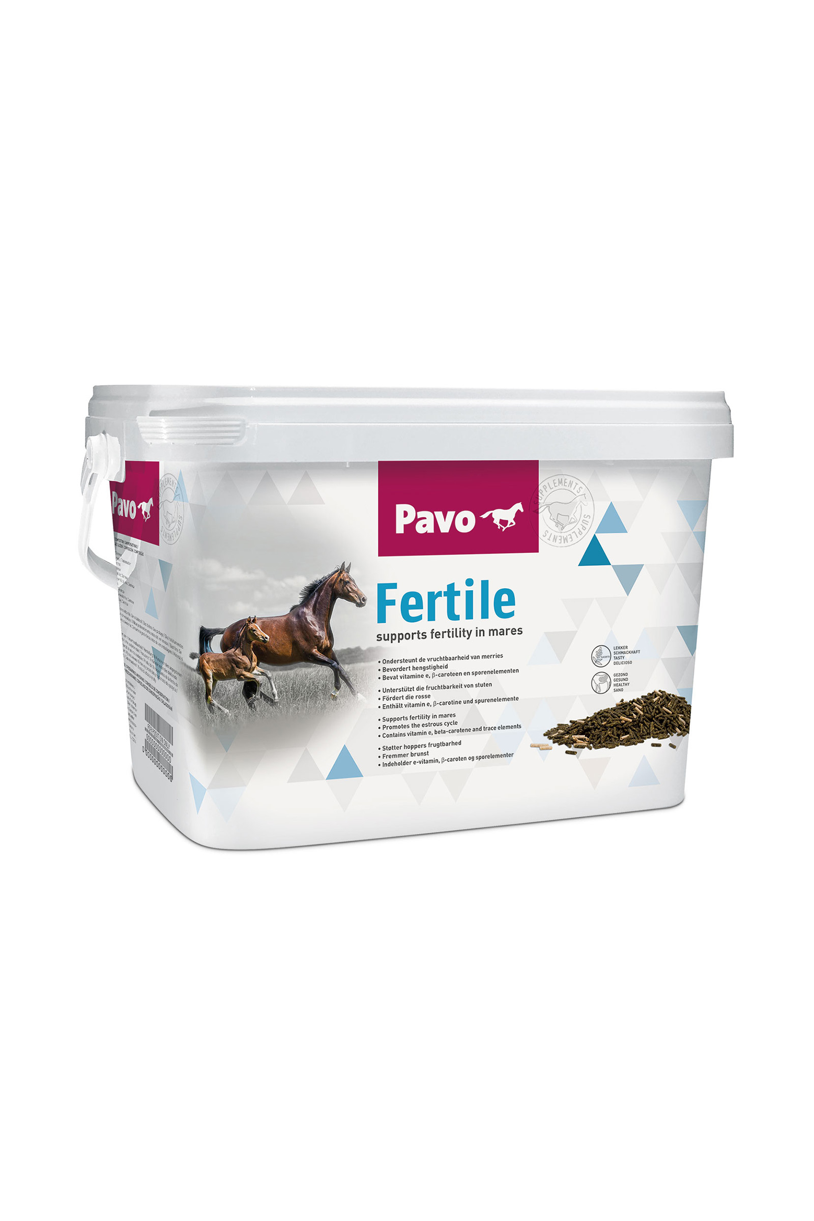 Pavo Fértil 3kg