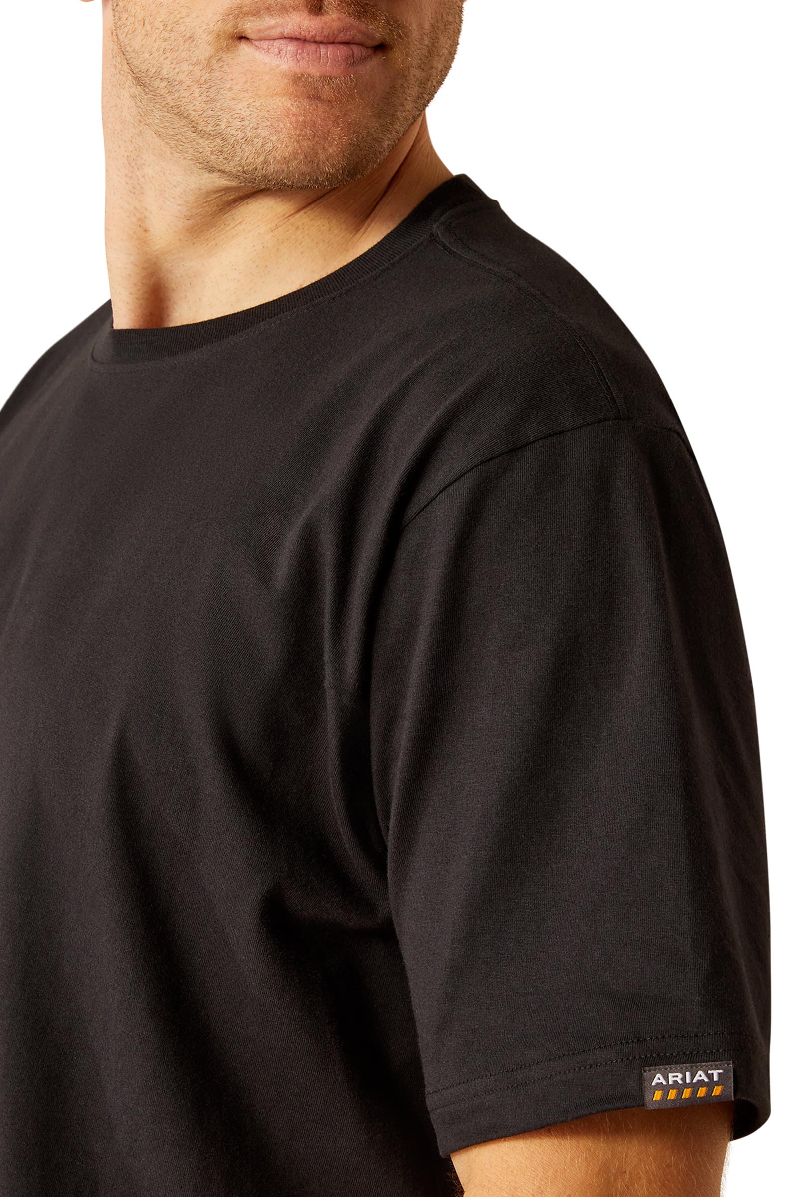 Ariat Rebar CottonStrong camiseta para hombre