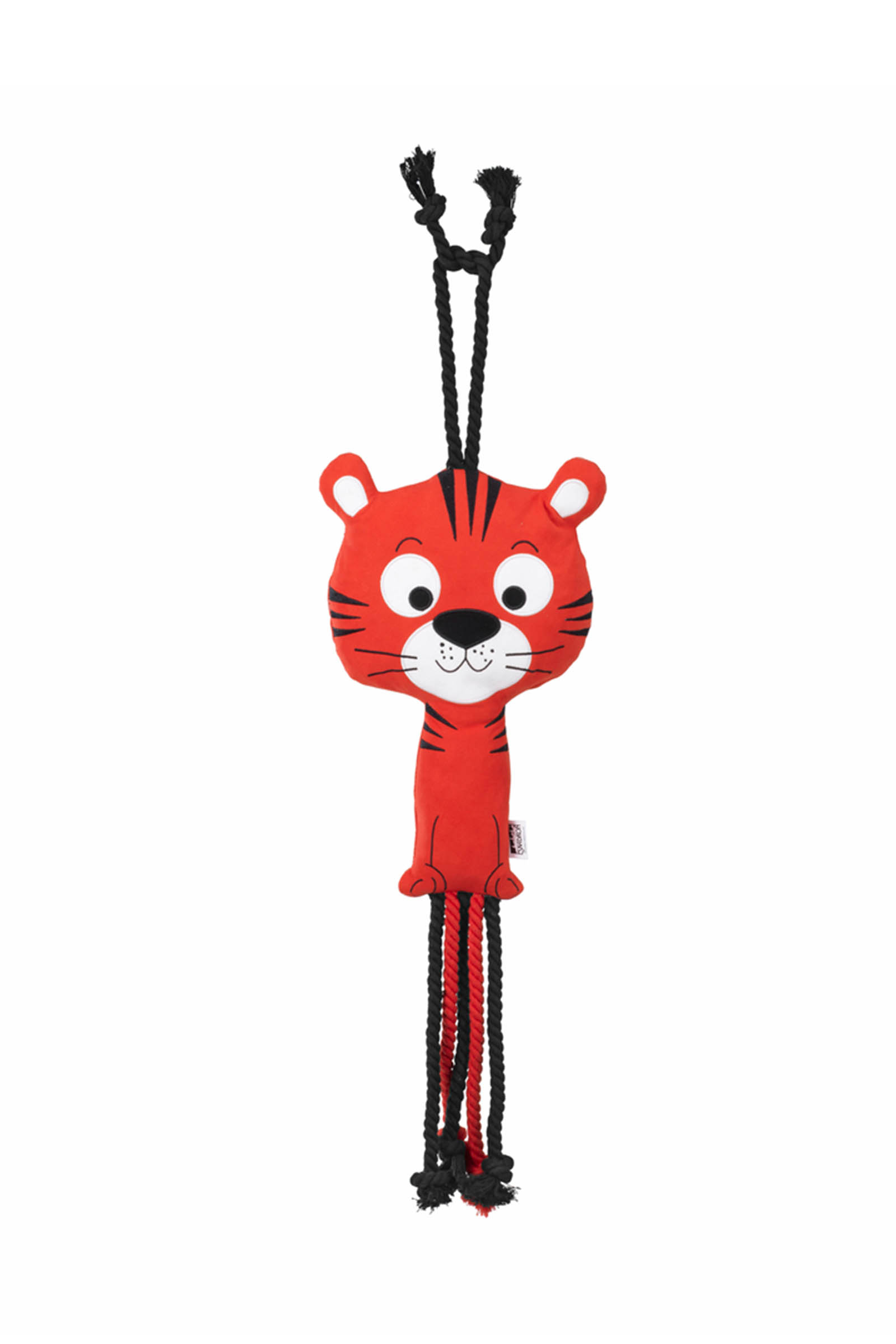 Eskadron Dynamics AW25 caballo de peluche con estampado de tigre