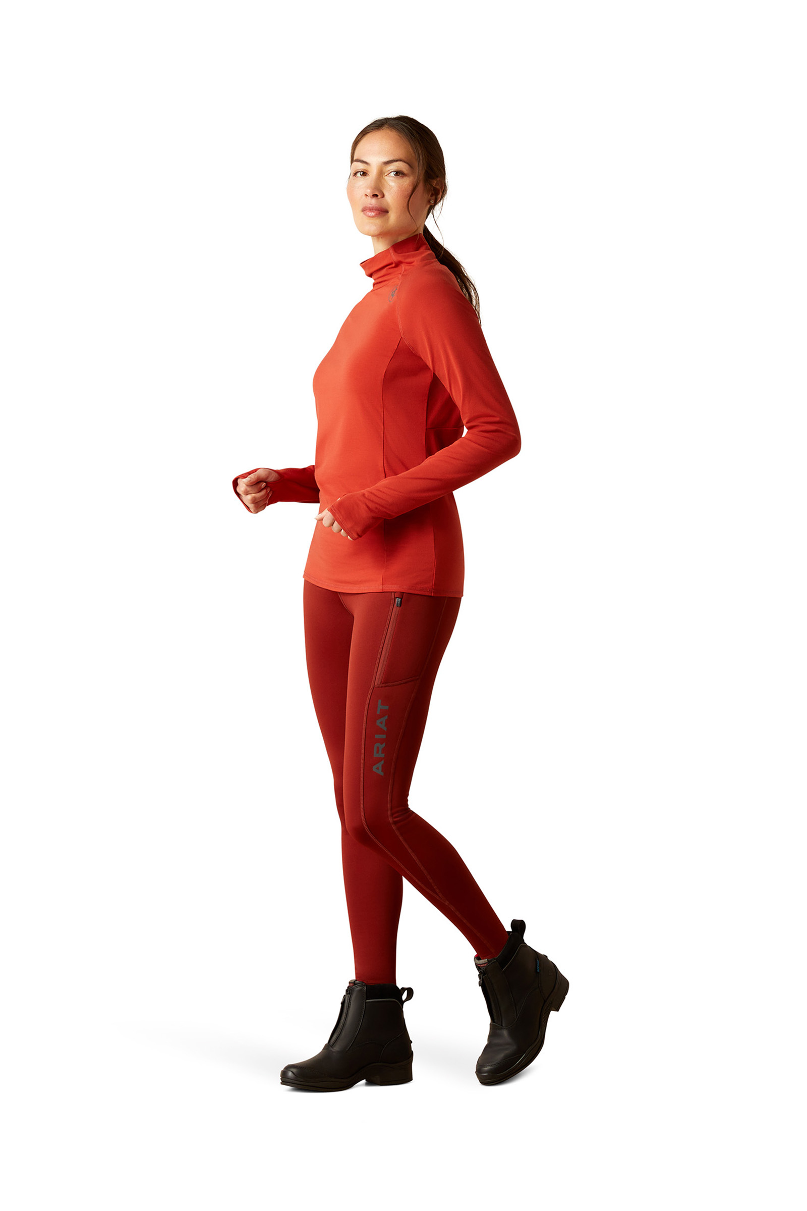 Capa Base de Manga Larga para Mujer Ariat Venture