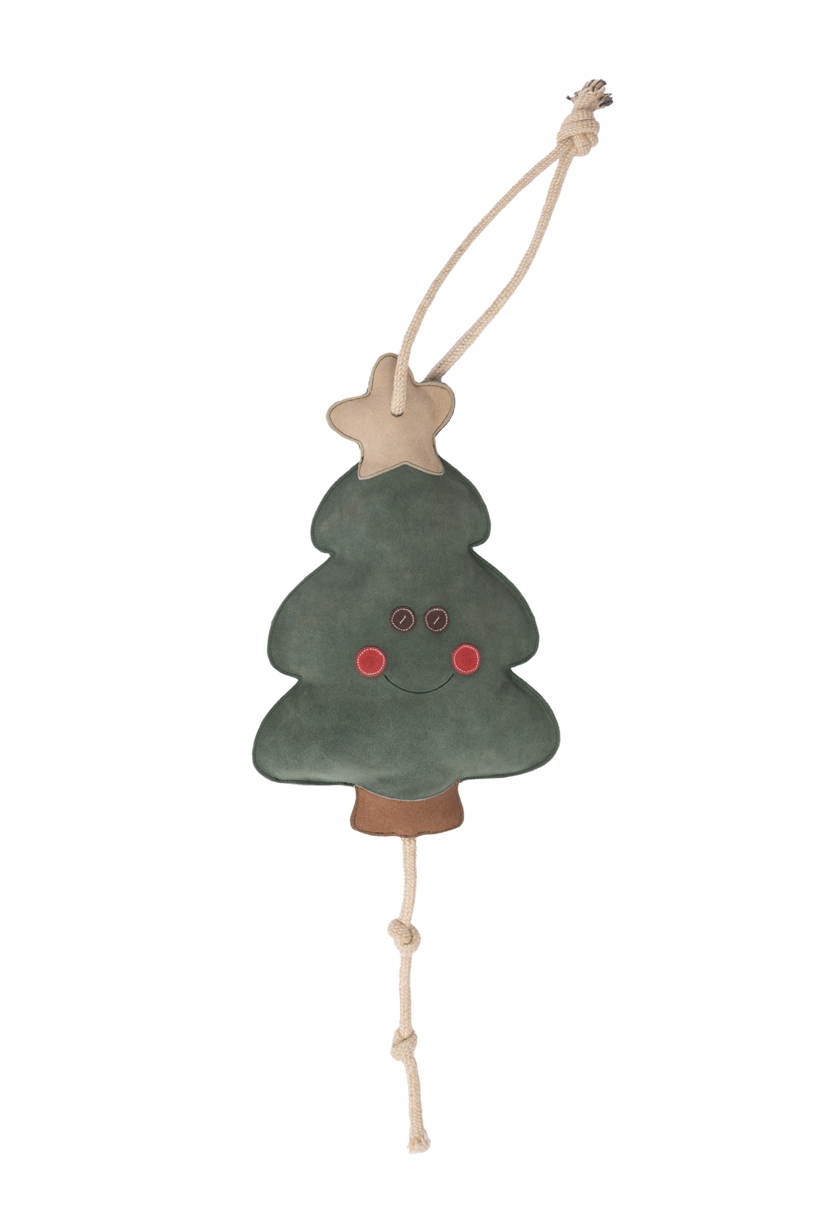 Juguete de cuero para caballo Horze Edición Navidad