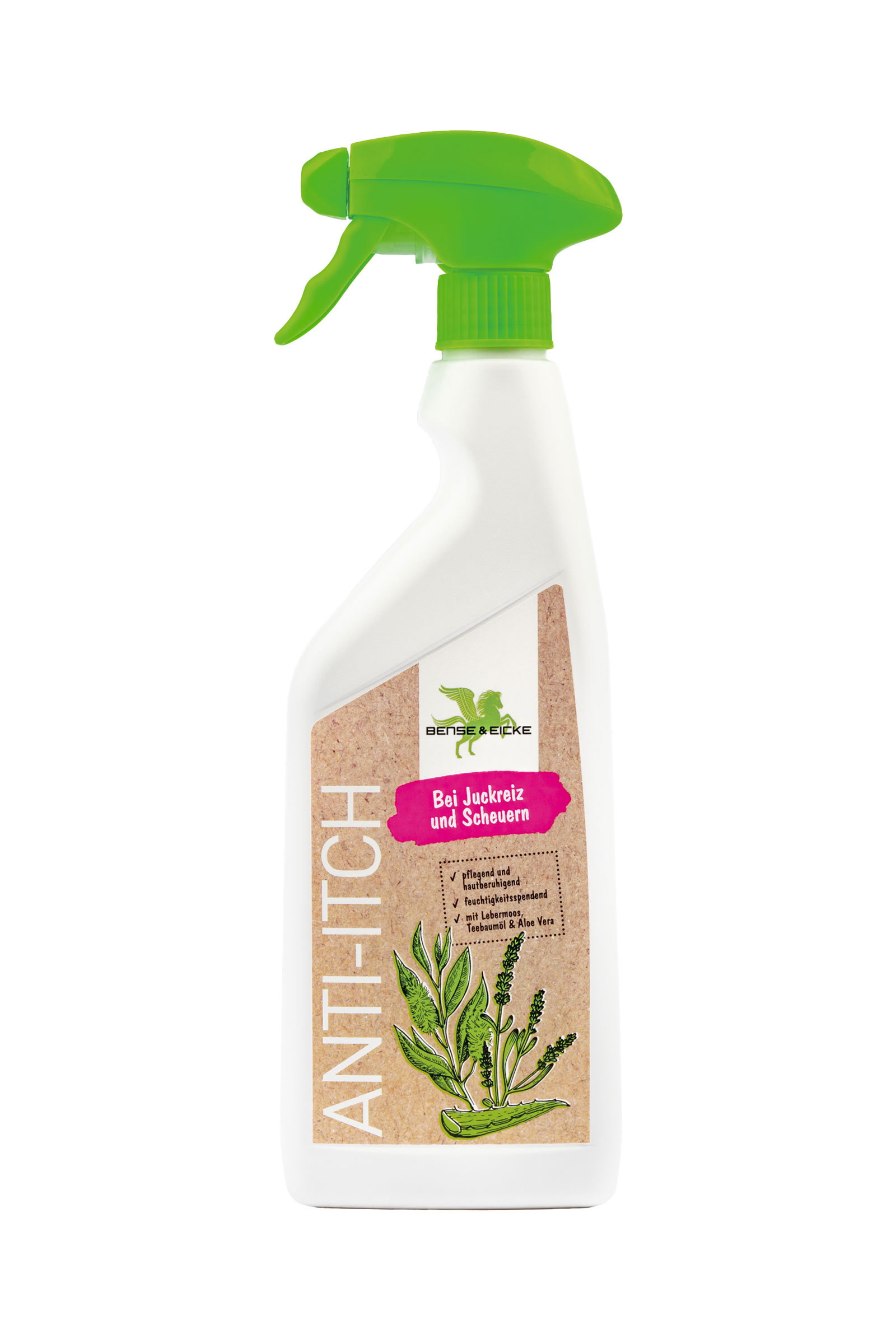 Bense & Eicke Anti-Itch Spray para aliviar la picaz&oacute;n, 500 ml