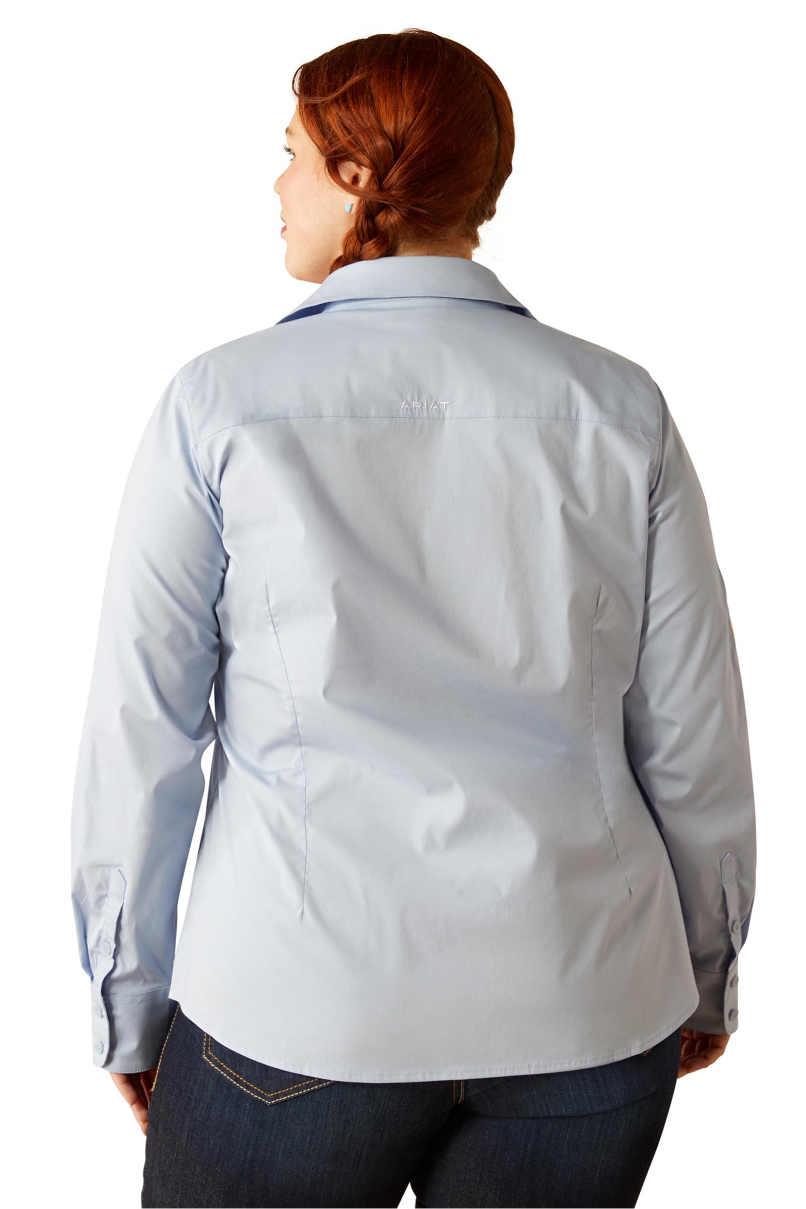 Ariat Team Kirby camisa el&aacute;stica de manga larga para mujer