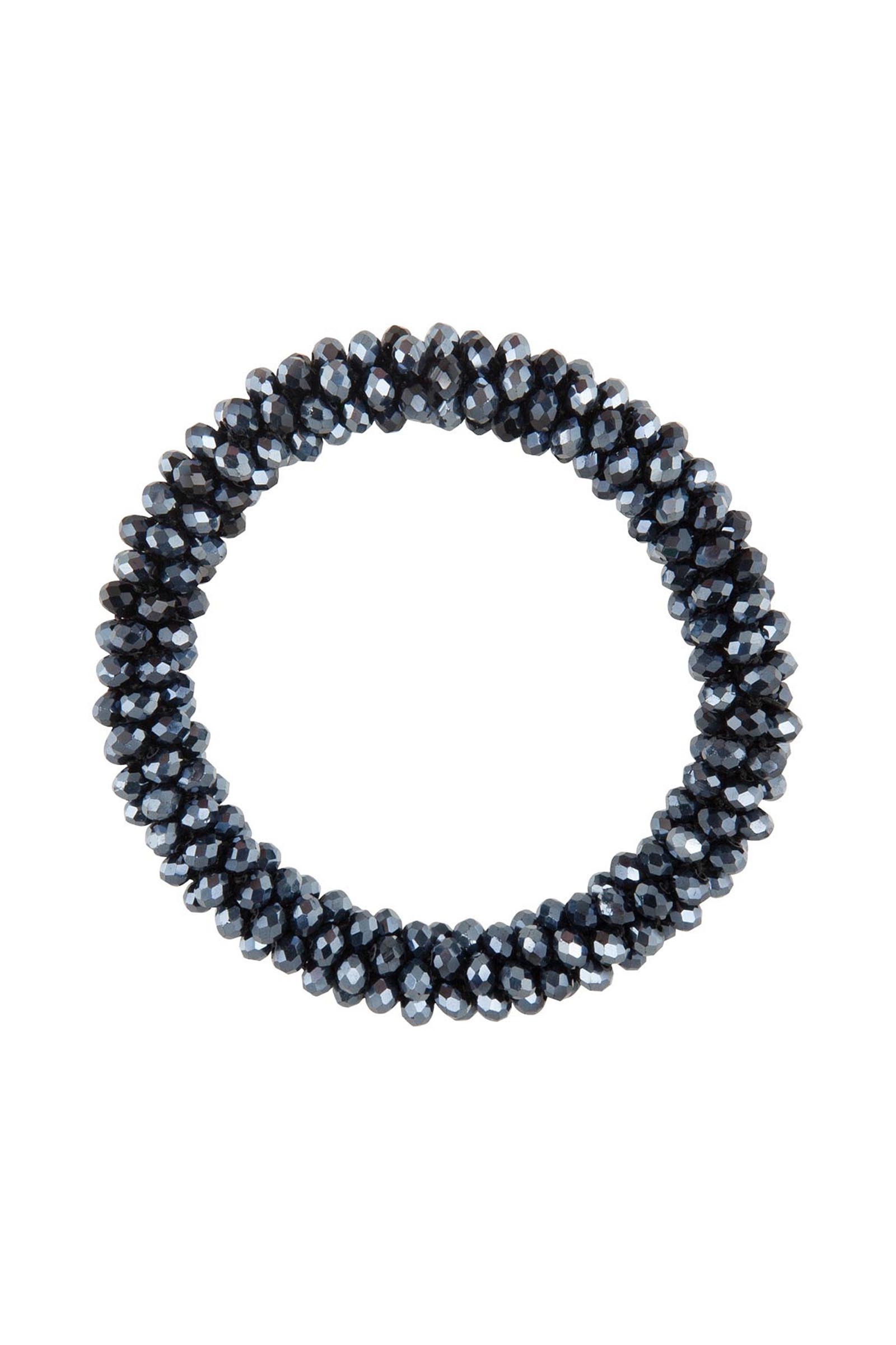 Navy BR Kiki coletero con incrustaciones de cristal