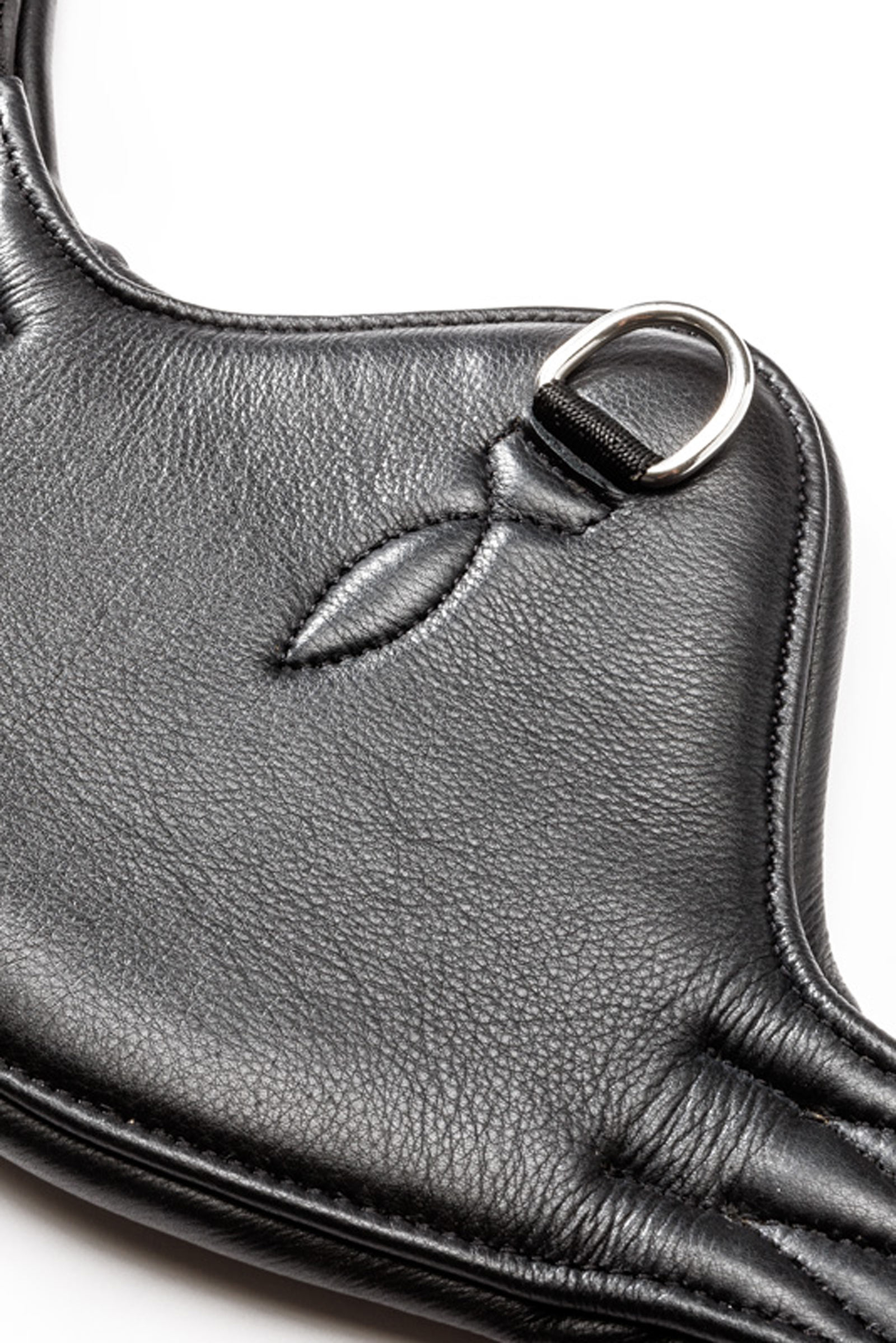 Cinch corto Kavalkade de cuero suave Casper con elástico