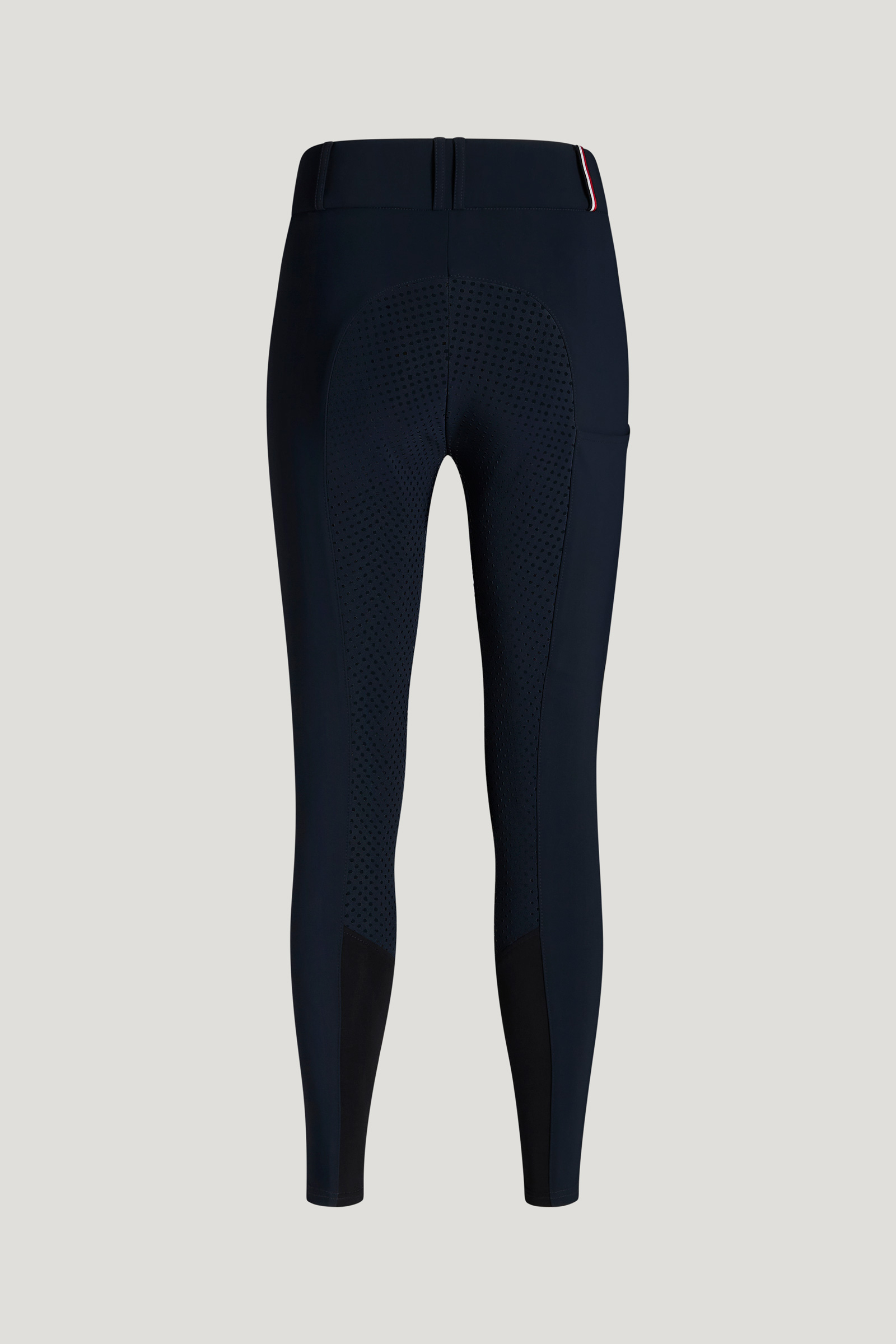 Tommy Hilfiger Equestrian Lea pantal&oacute;n de equitaci&oacute;n para mujer con agarre completo