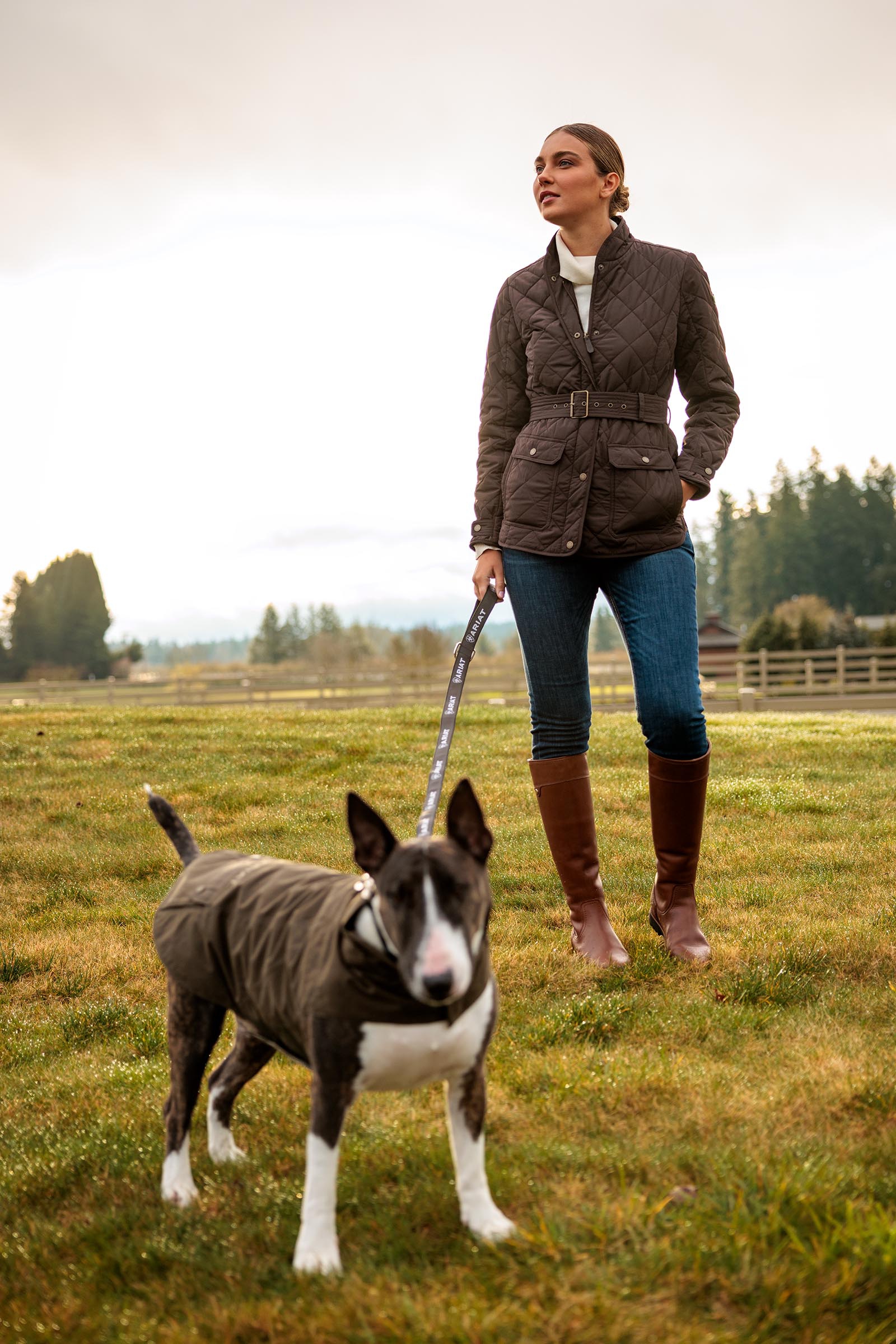 Ariat Woodside Chaqueta para mujer