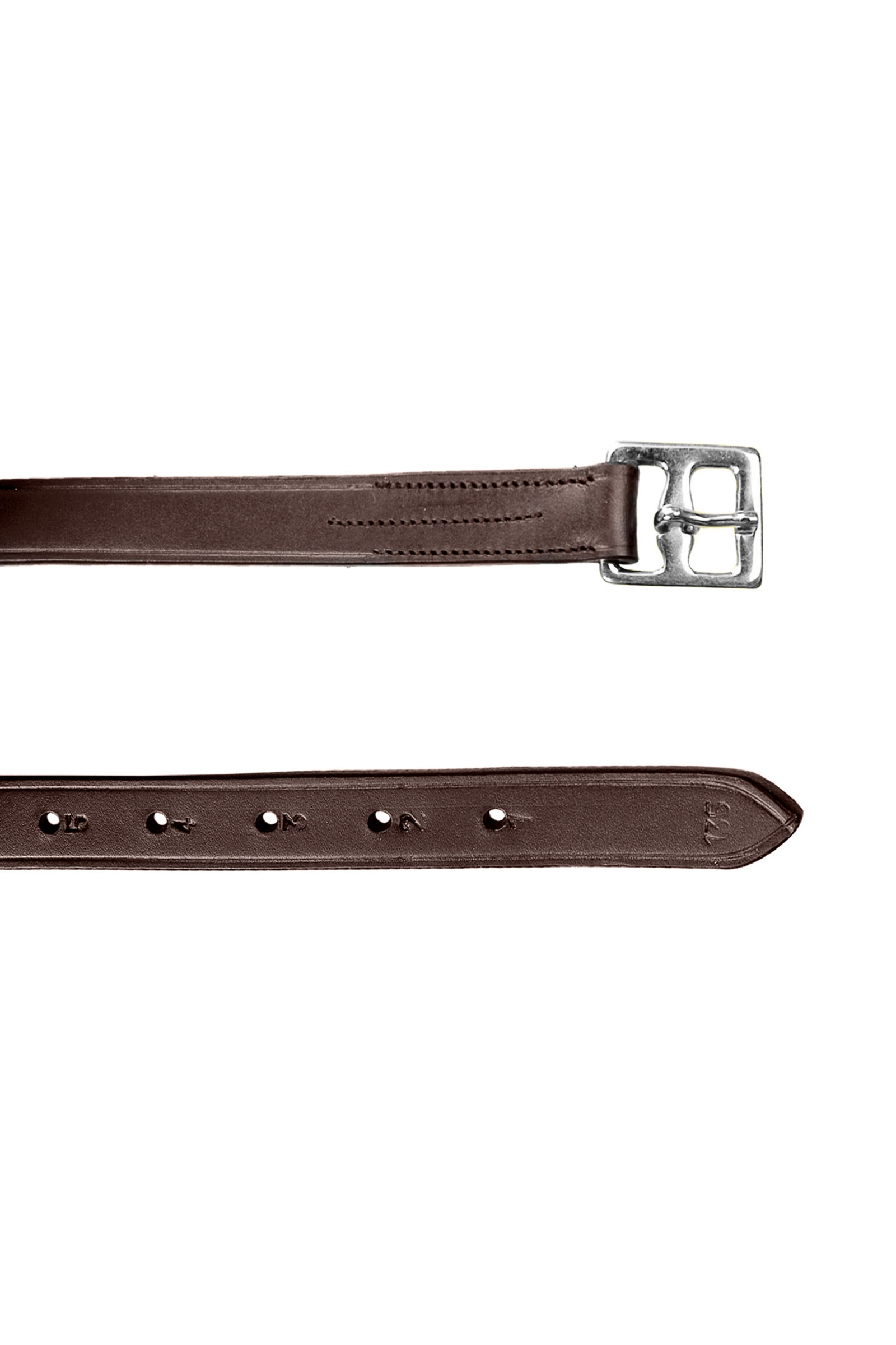 Marrón oscuro Aciones de Estribo Horze