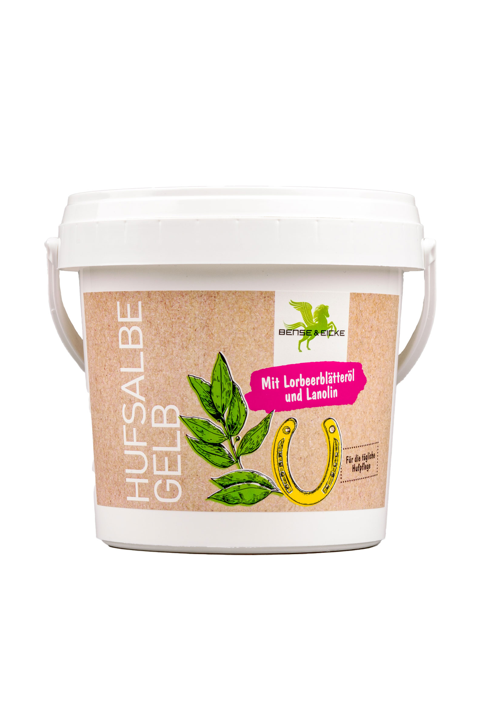 Yellow Bense & Eicke Pomada para Cascos, 500 ml