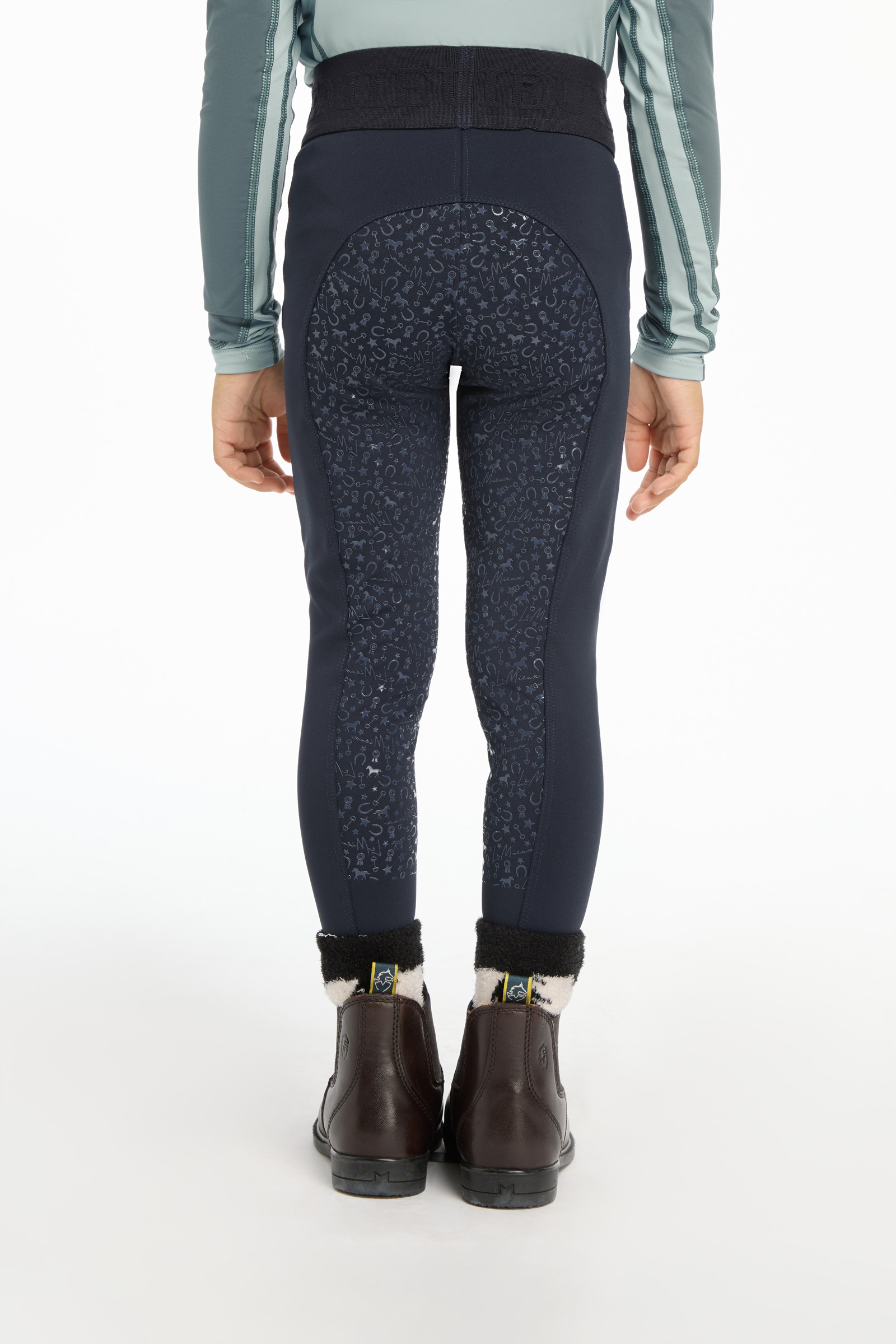LeMieux mini pantalones de equitaci&oacute;n pull on para ni&ntilde;os