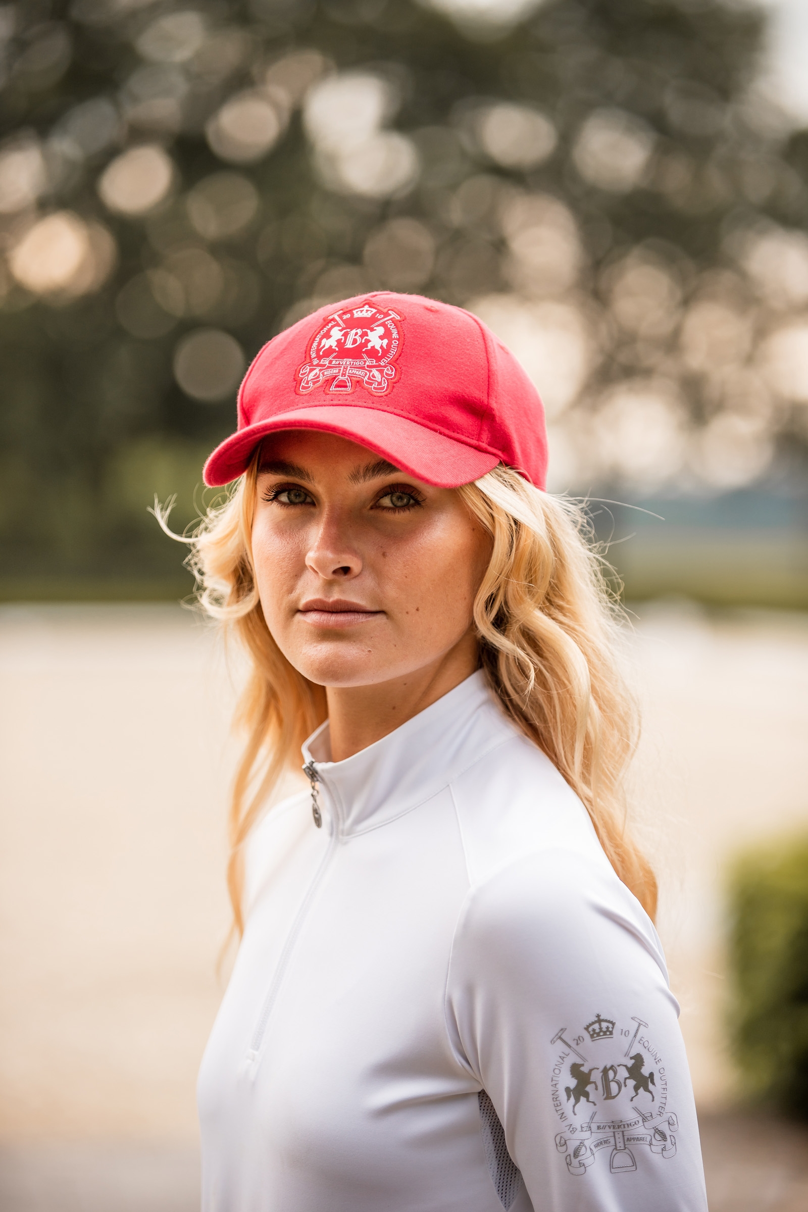 Gorro con Logo B Vertigo